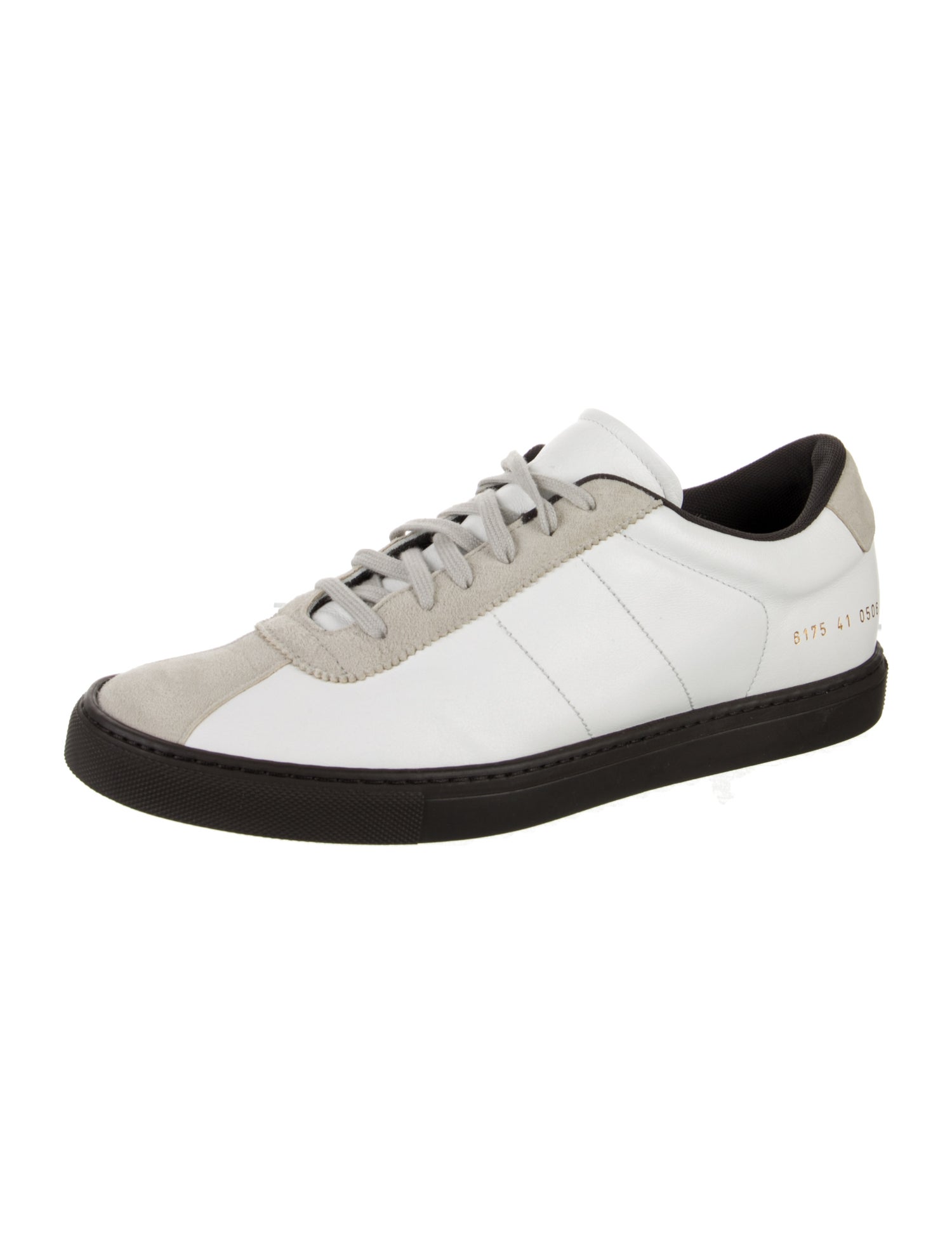 Woman by Common Projects Leather Sneakers