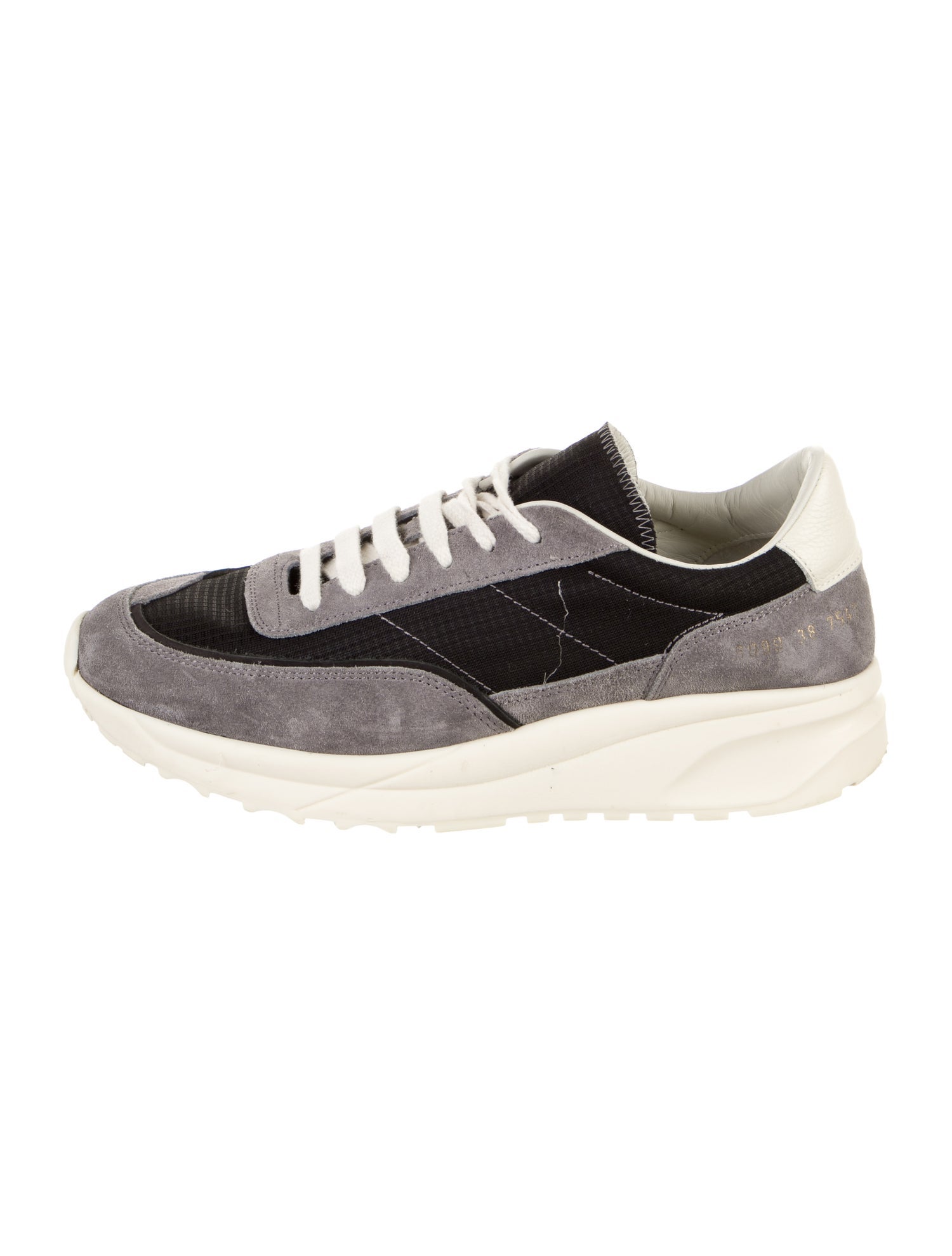 Woman by Common Projects Suede Sneakers