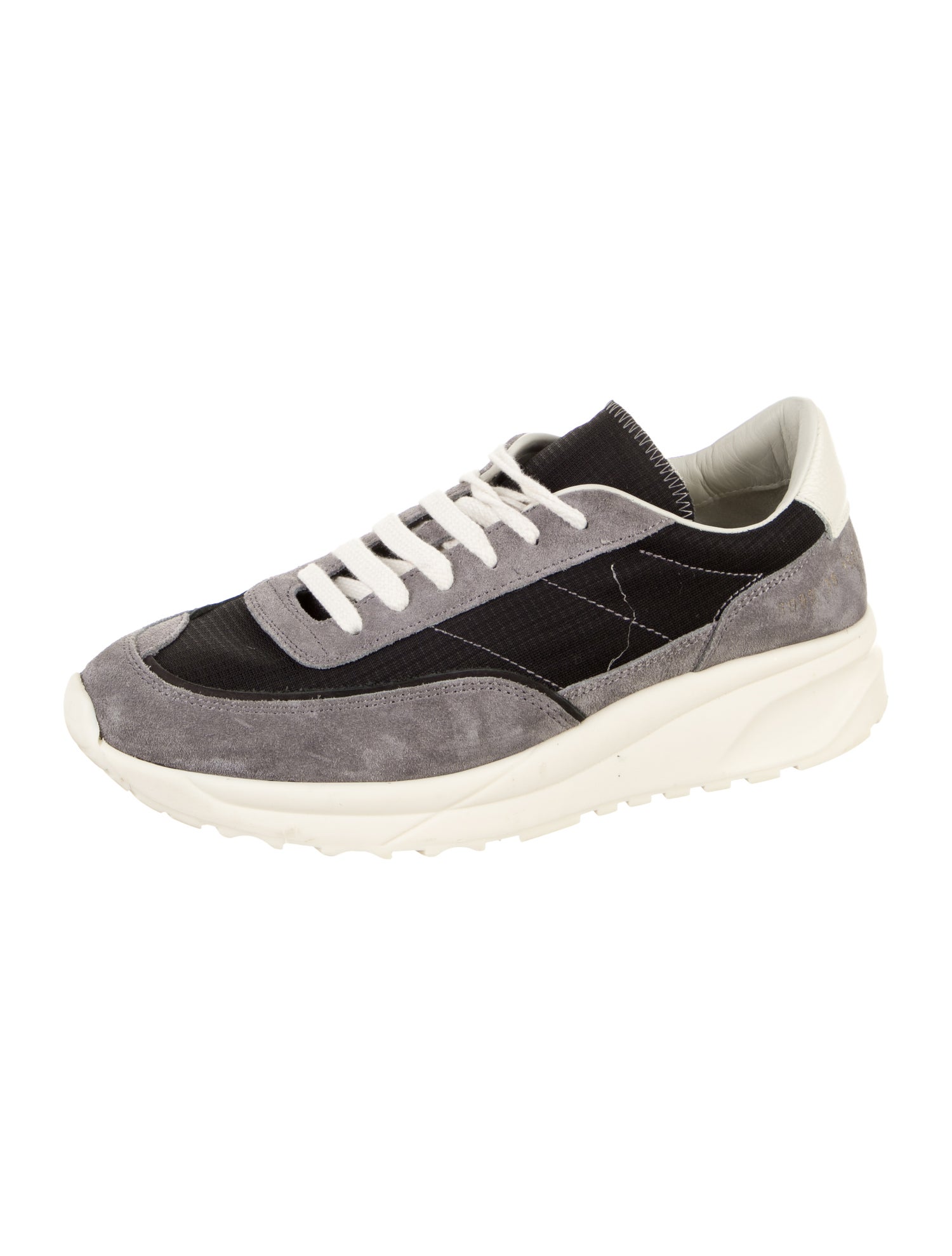 Woman by Common Projects Suede Sneakers