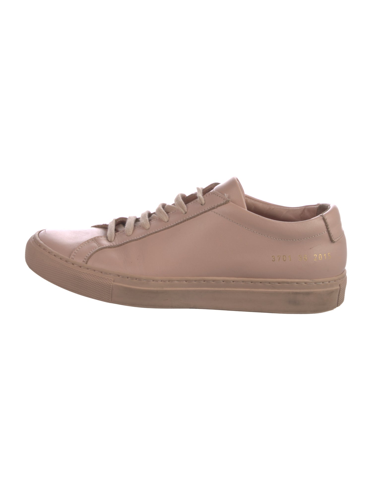 Woman by Common Projects Leather Sneakers