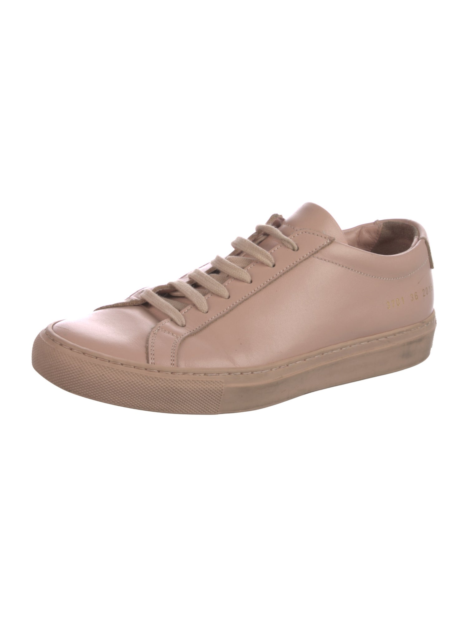 Woman by Common Projects Leather Sneakers