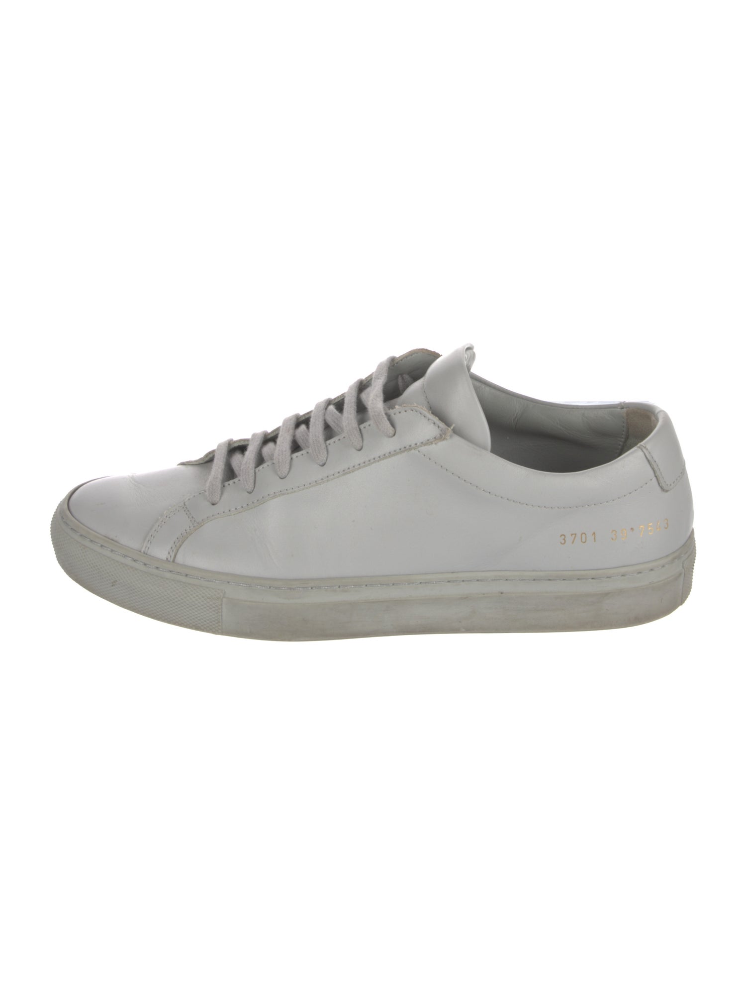 Woman by Common Projects Leather Sneakers