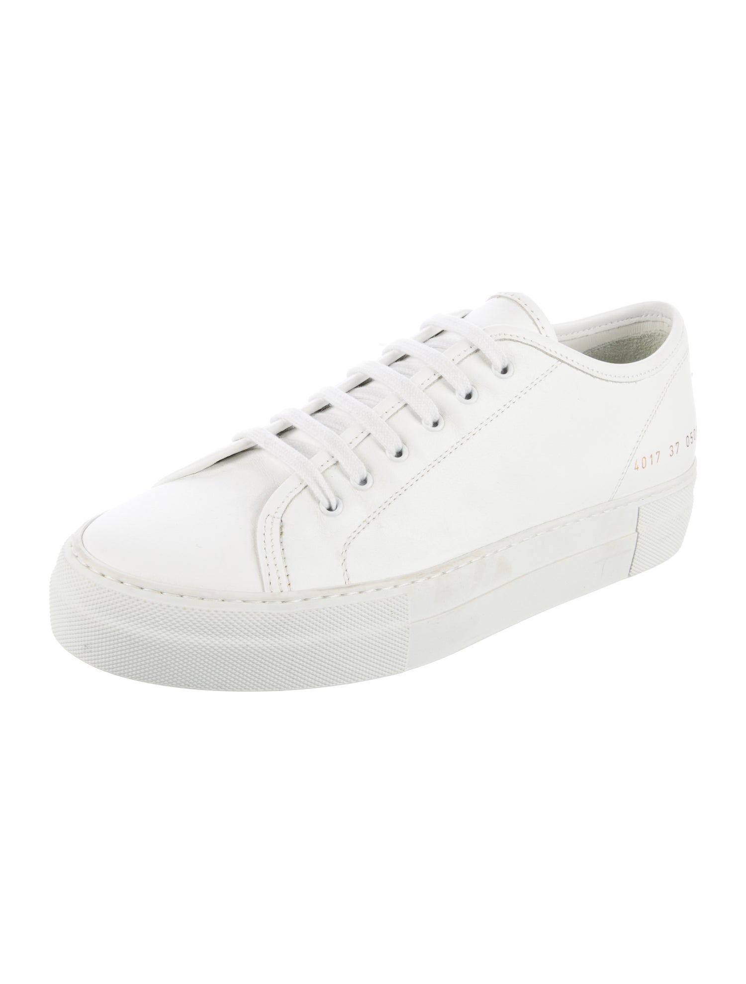 Woman by Common Projects Leather Sneakers