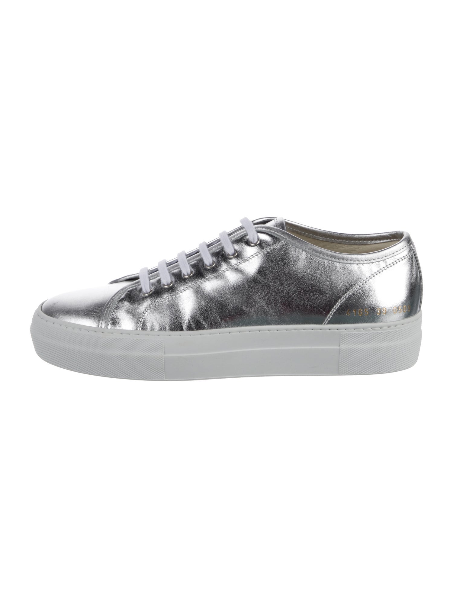 Woman by Common Projects Leather Sneakers