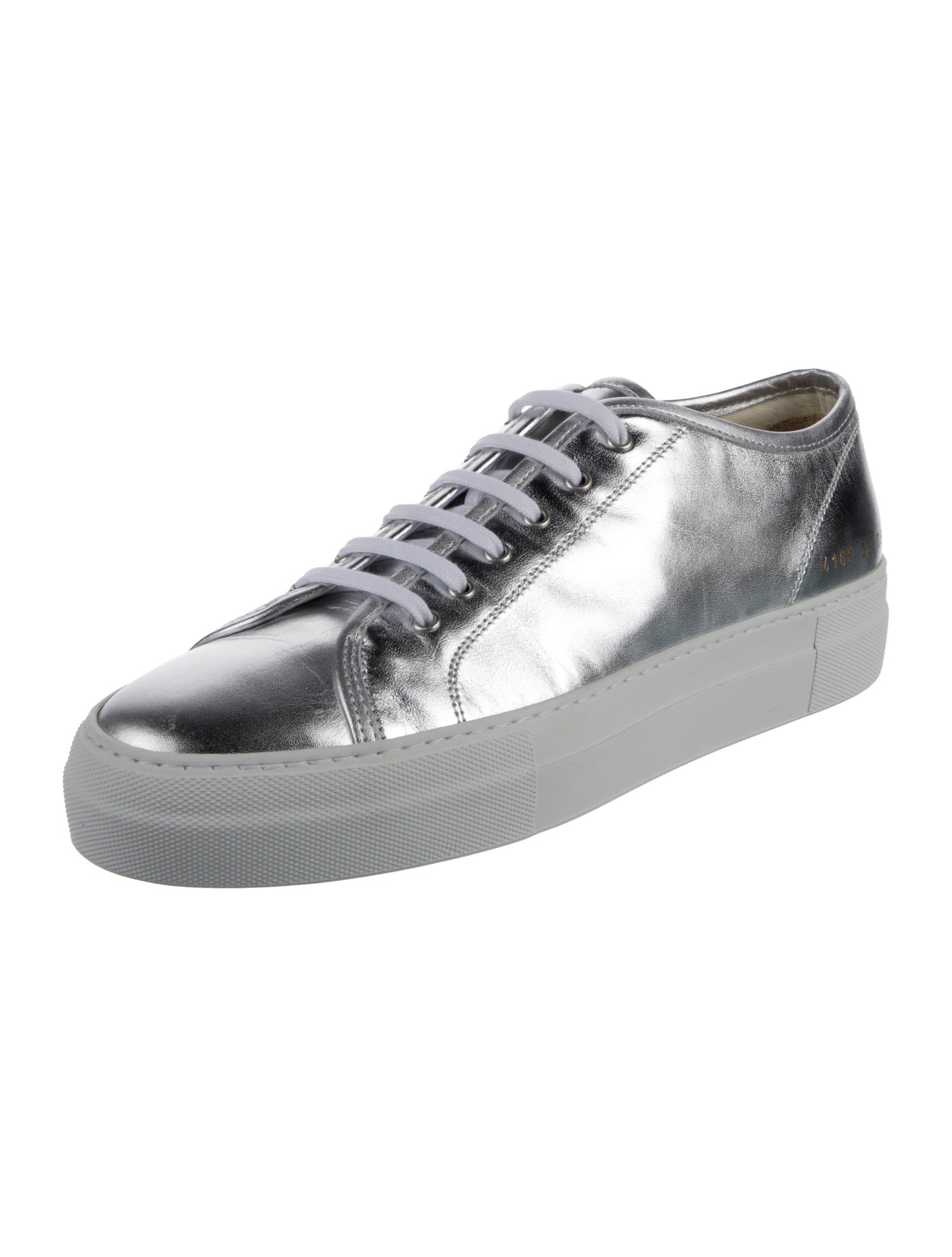 Woman by Common Projects Leather Sneakers