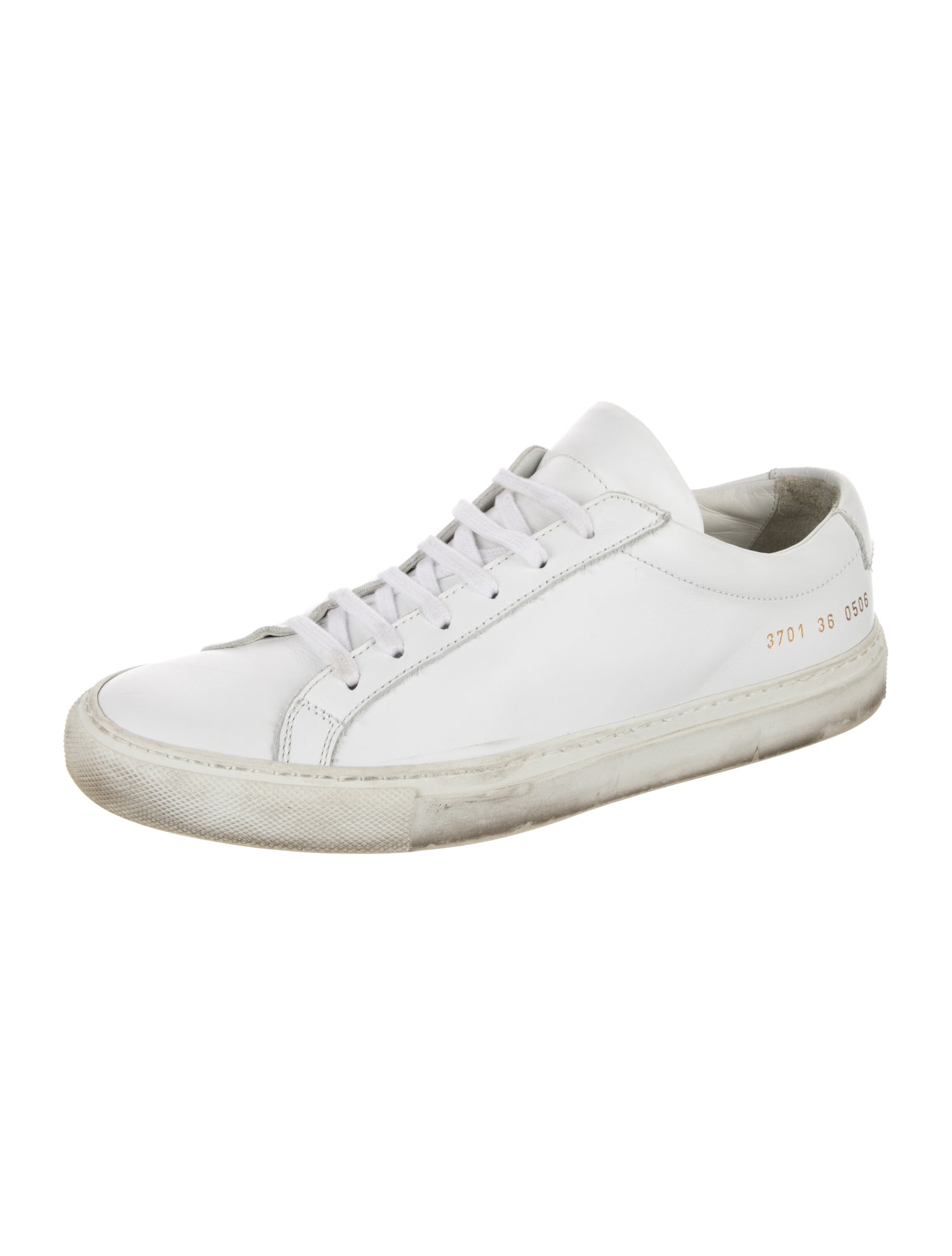 Woman by Common Projects Leather Sneakers