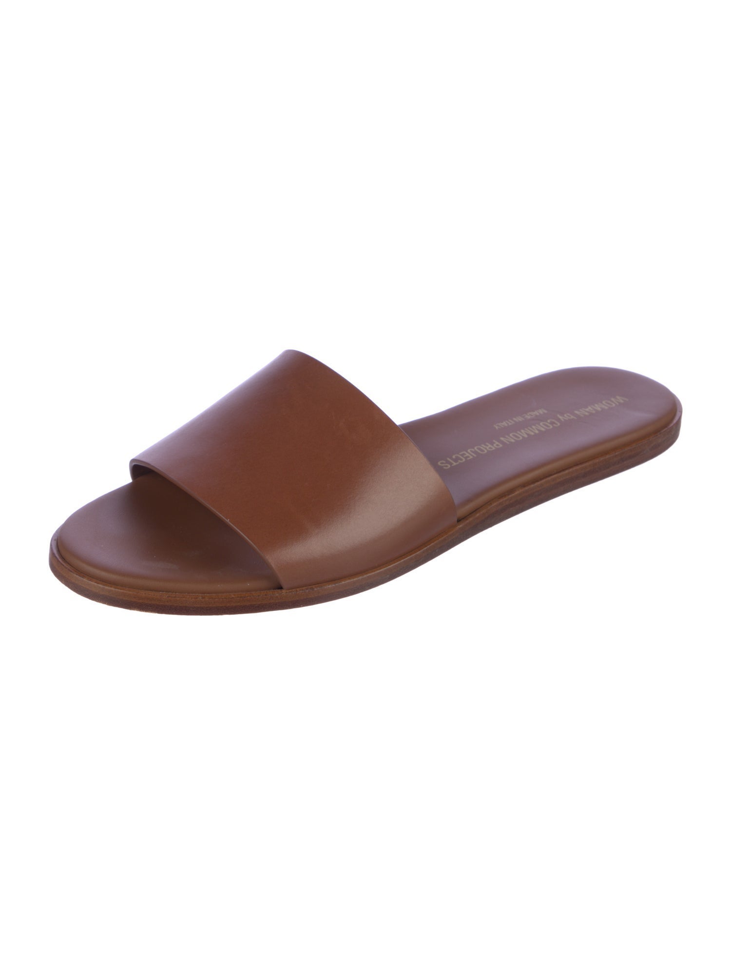 Woman by Common Projects Leather Slides