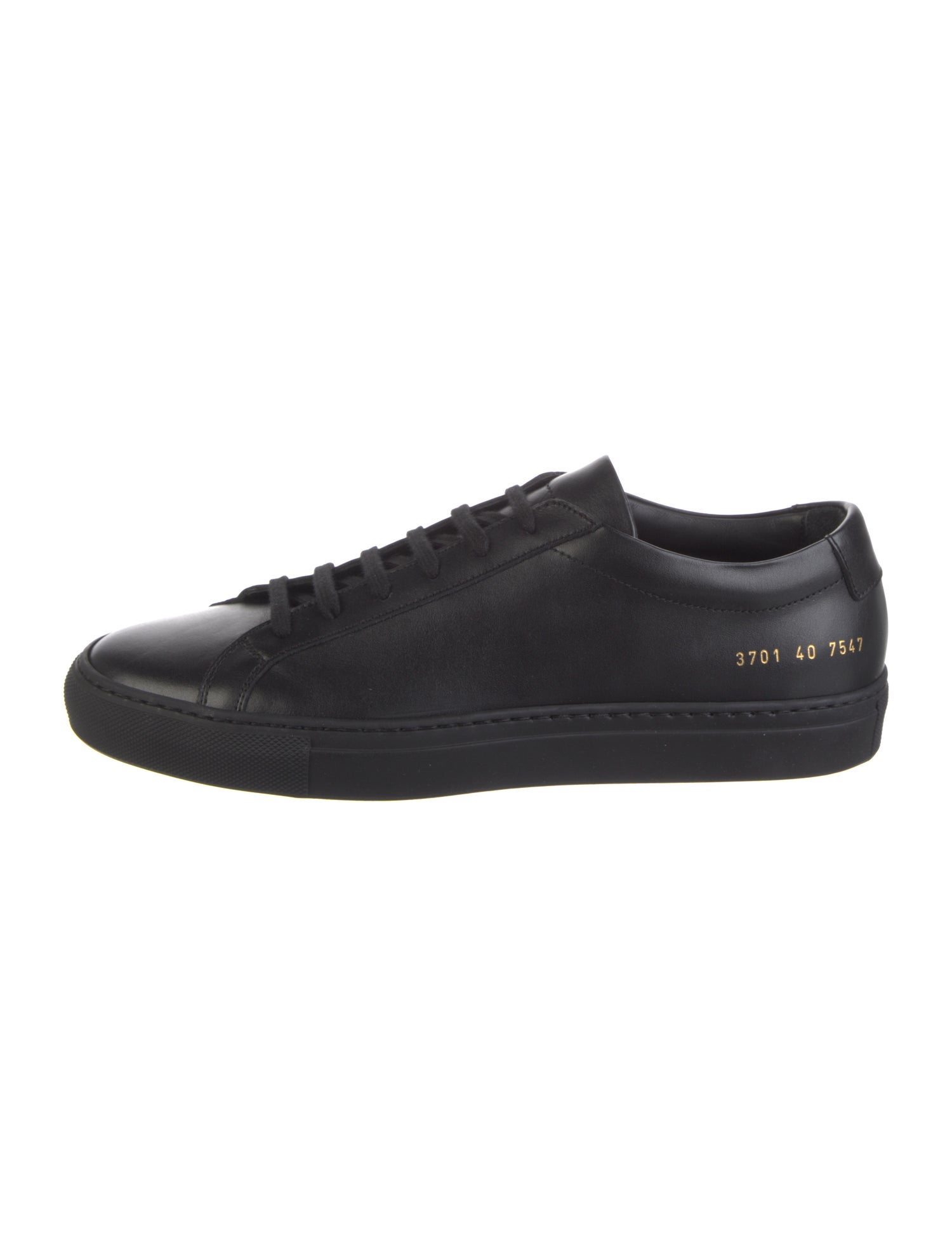 Woman by Common Projects Leather Sneakers