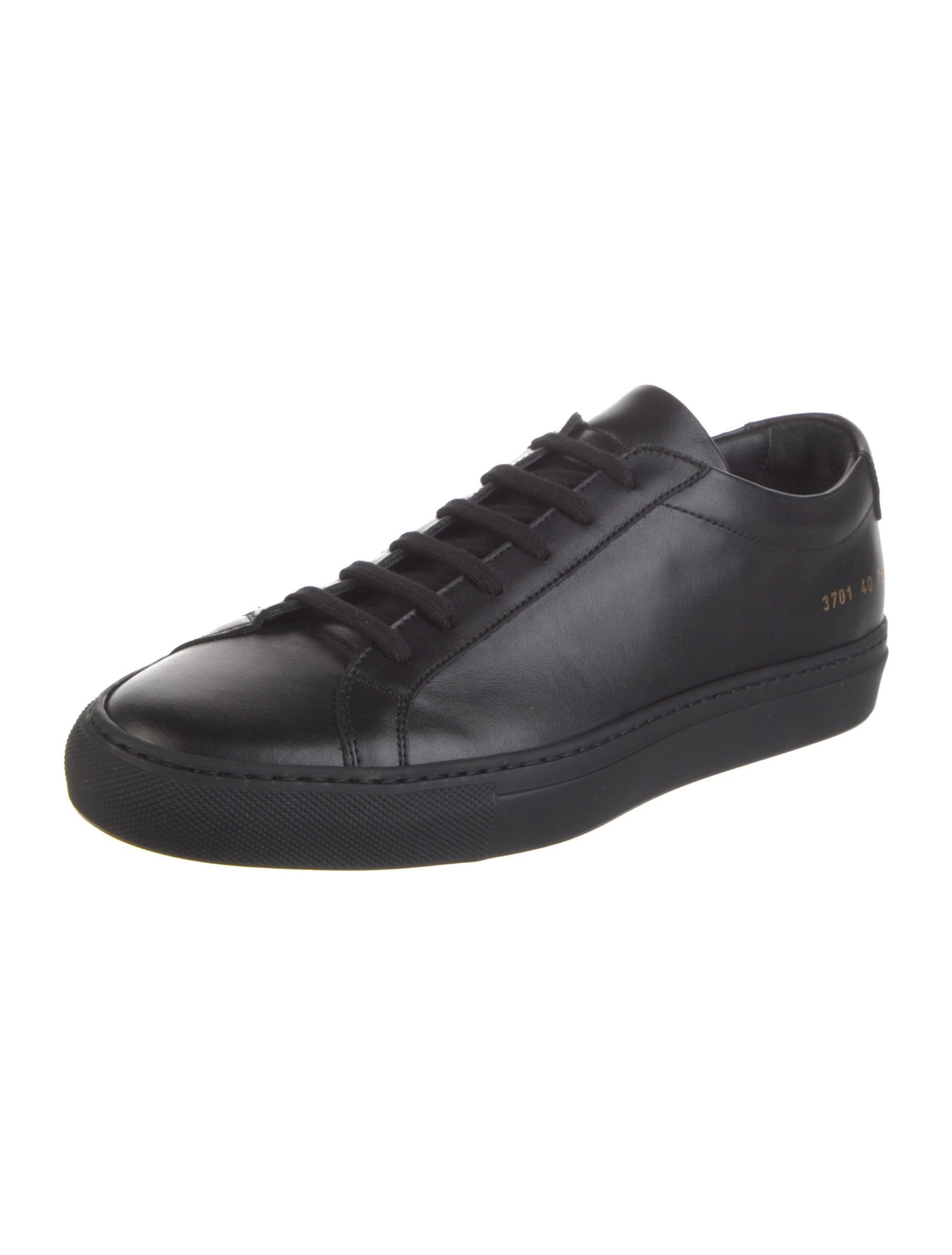 Woman by Common Projects Leather Sneakers
