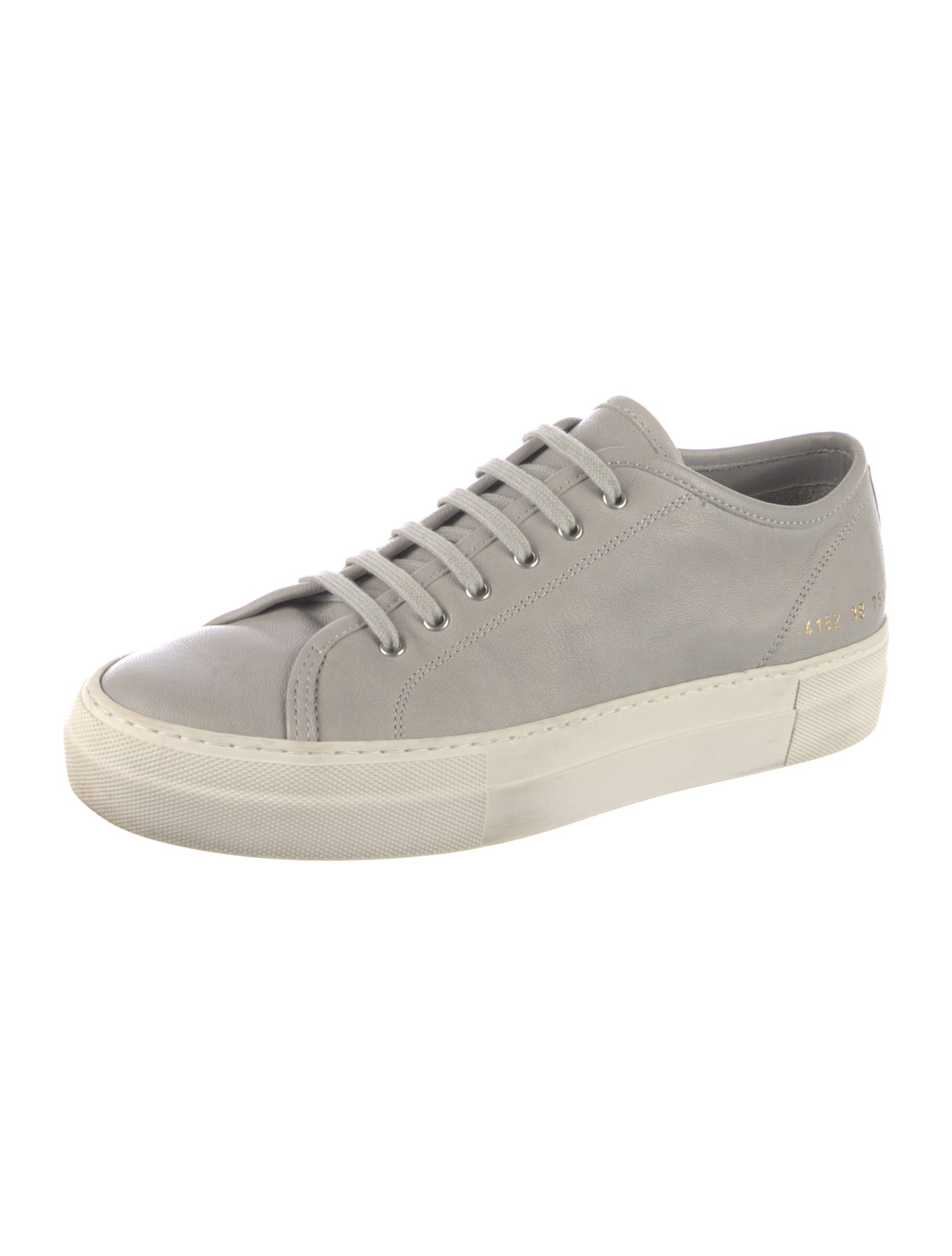 Woman by Common Projects Leather Sneakers