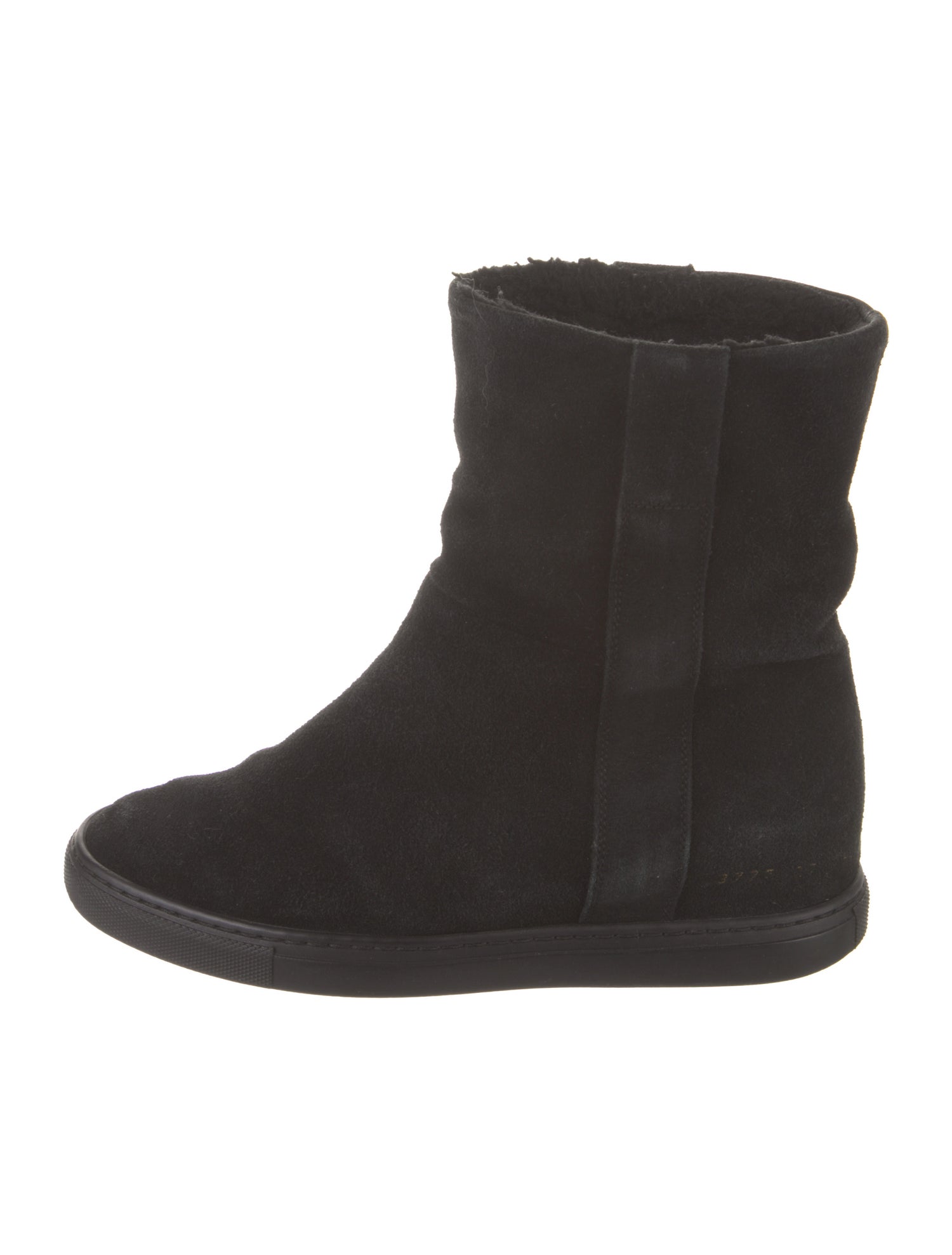 Woman by Common Projects Suede Boots