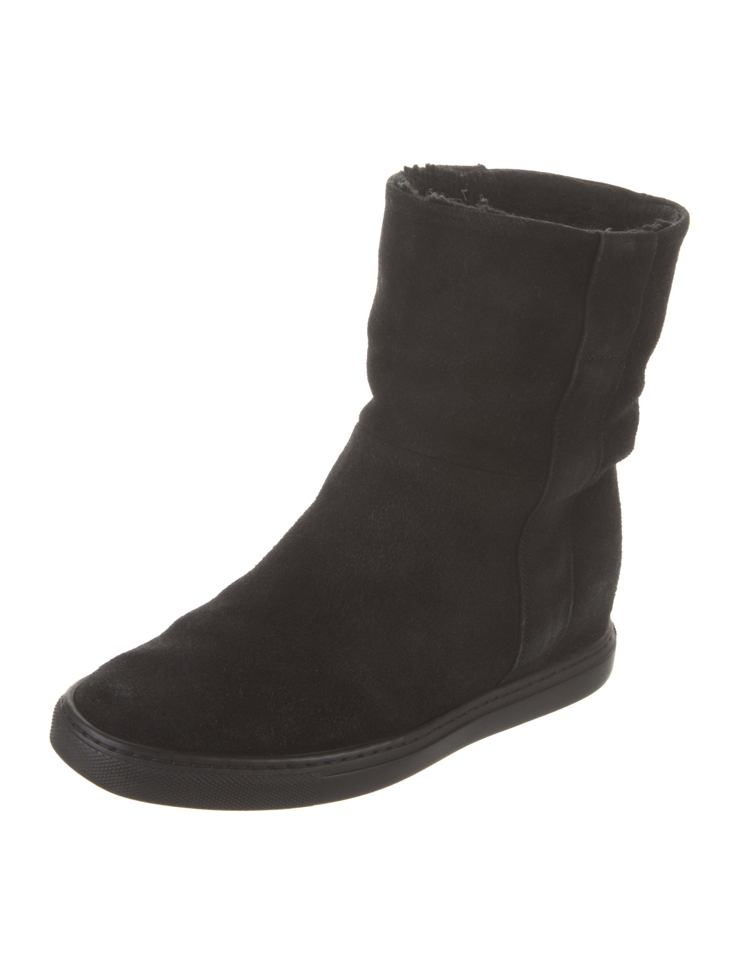 Woman by Common Projects Suede Boots