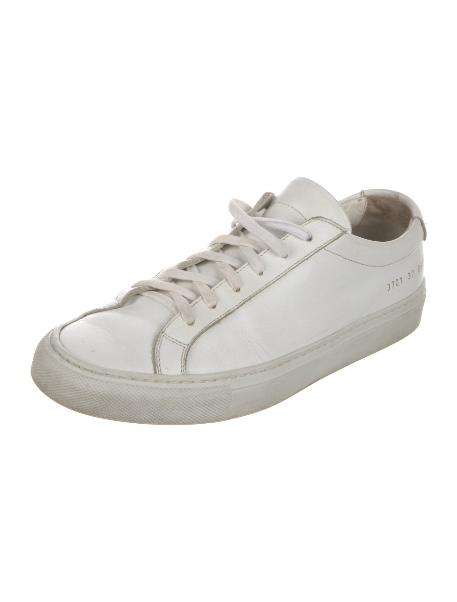 Woman by Common Projects Leather Sneakers