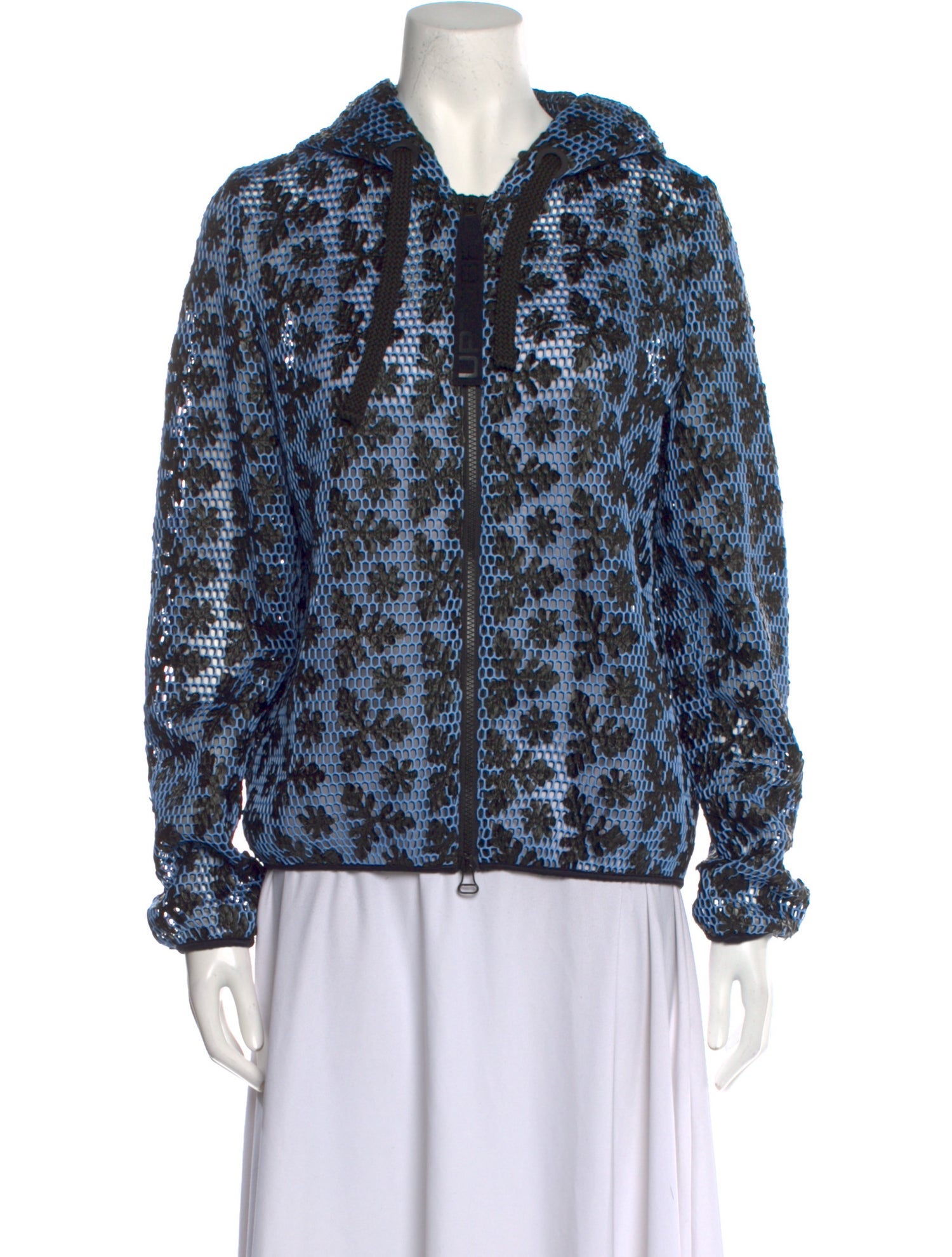 Up To Be Printed Mock Neck Sweatshirt w/ Tags