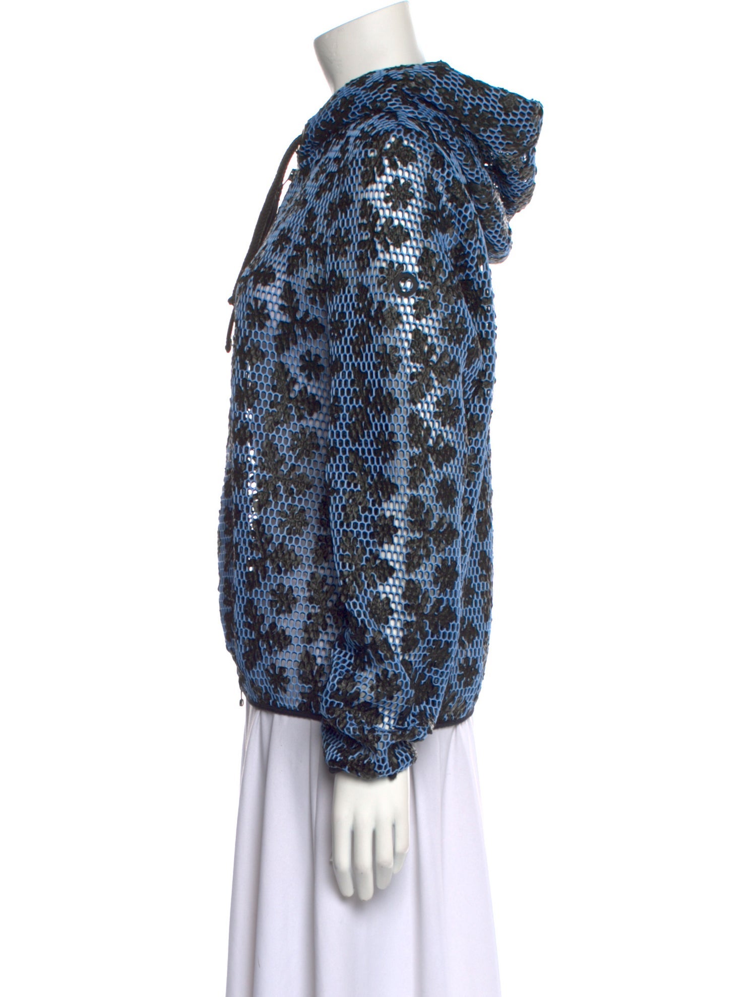 Up To Be Printed Mock Neck Sweatshirt w/ Tags