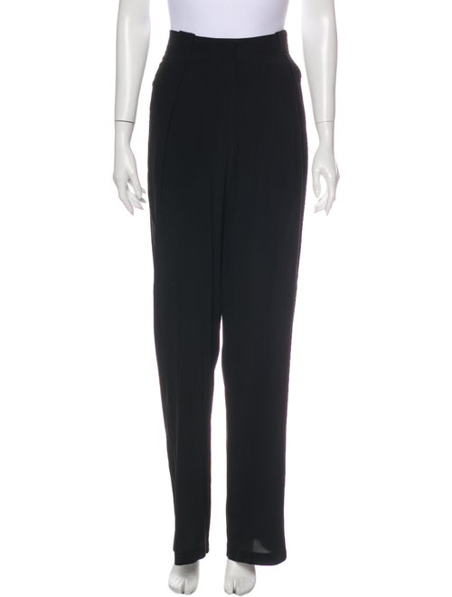 Urban Zen Silk Wide Leg Pants Black