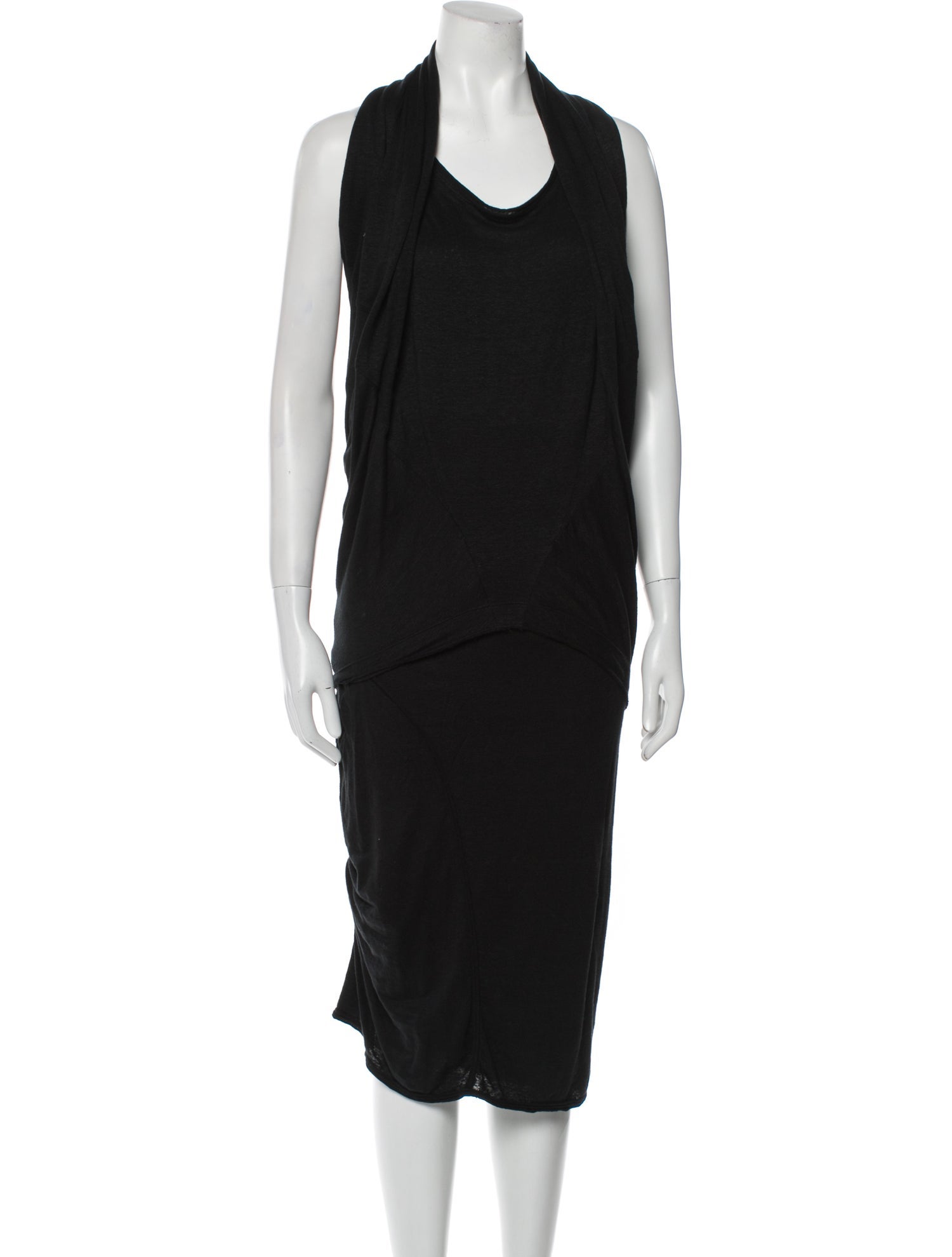 Urban Zen Linen Skirt Set