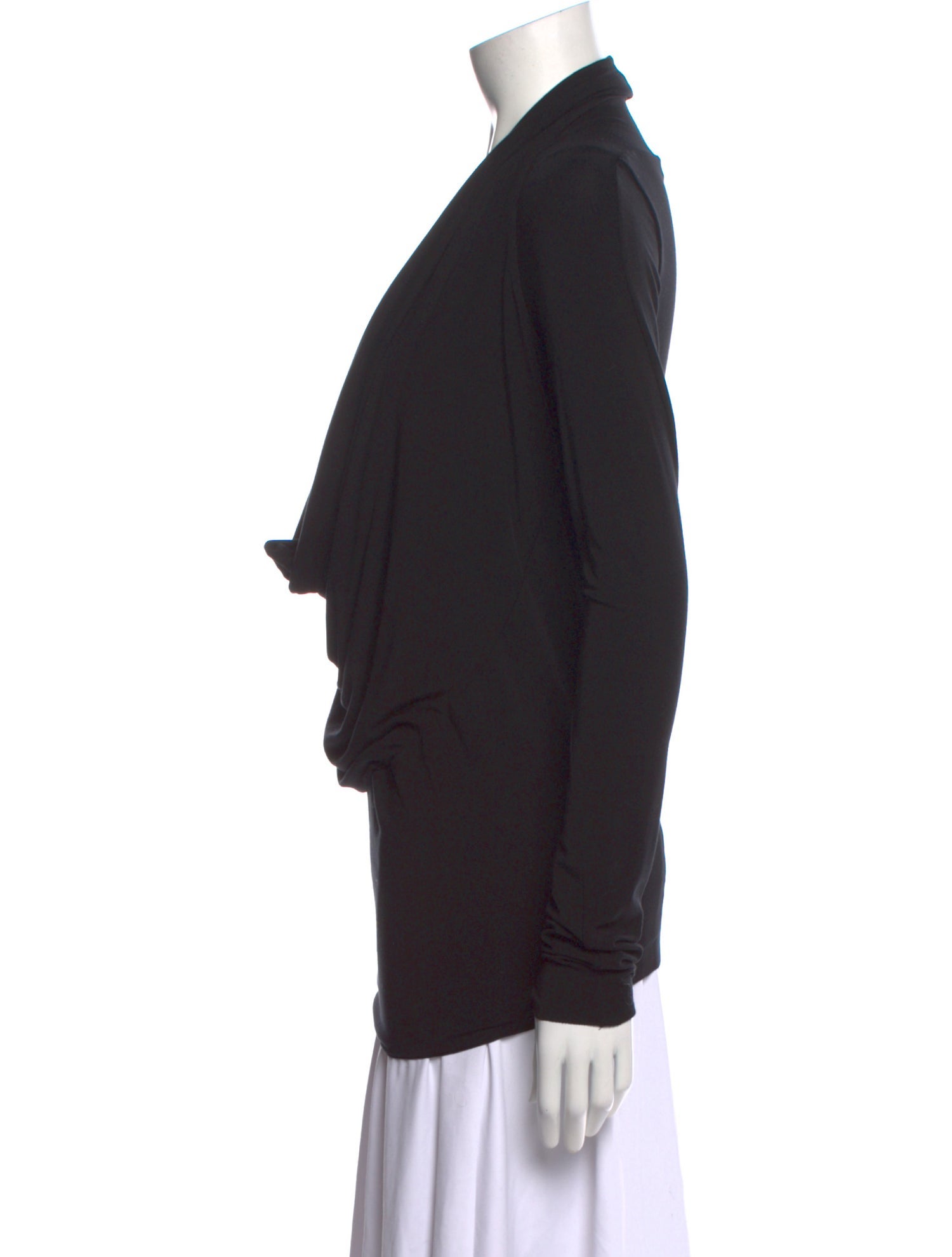 Urban Zen Cowl Neck Long Sleeve Top