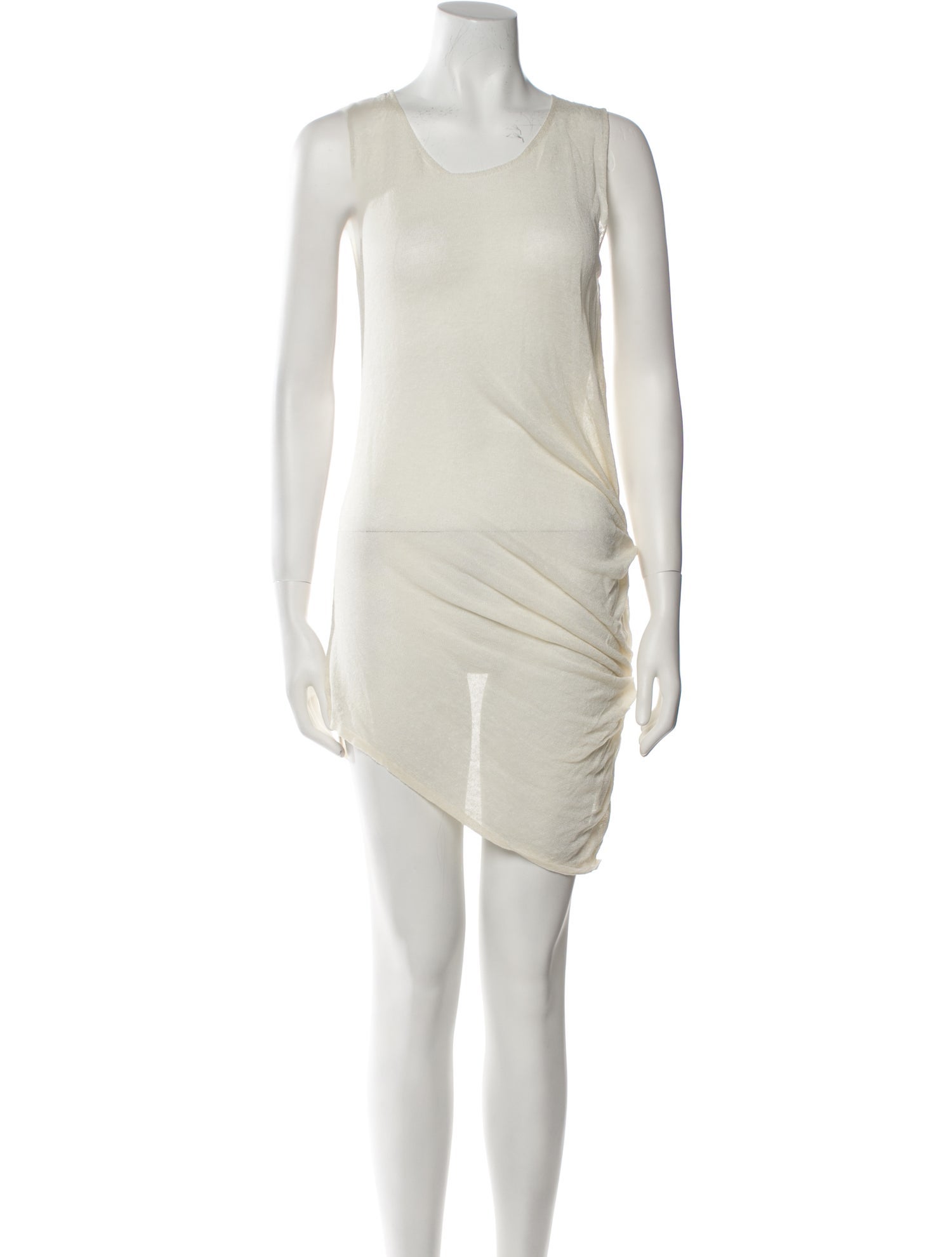 Urban Zen Linen Mini Dress