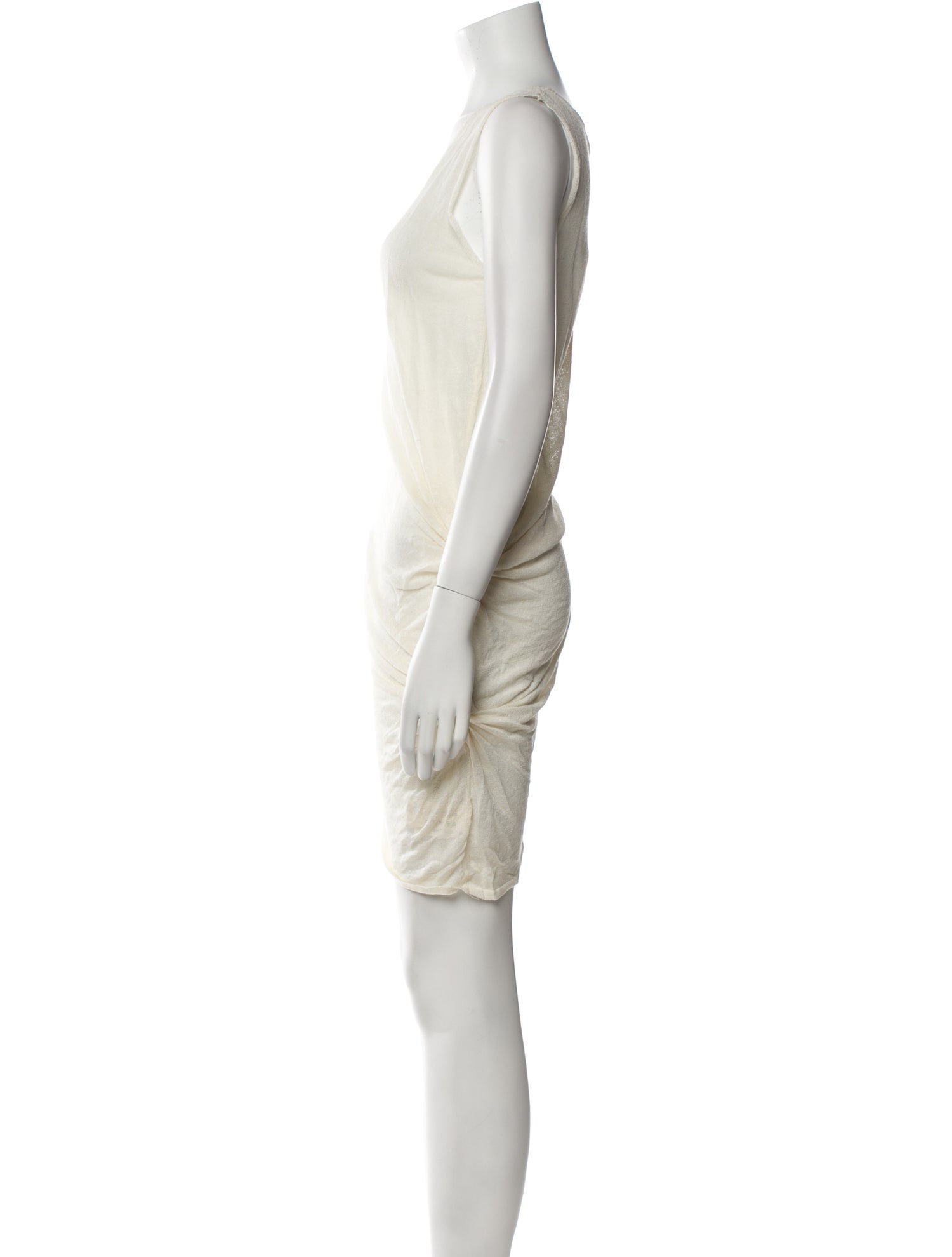 Urban Zen Linen Mini Dress