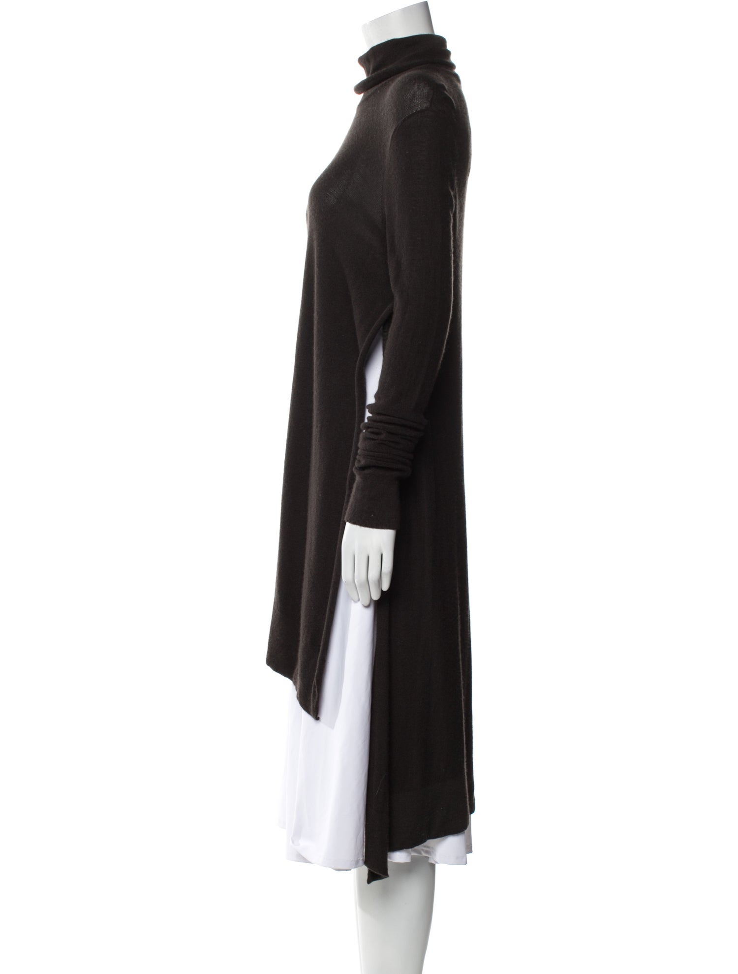 Urban Zen Turtleneck Midi Length Dress