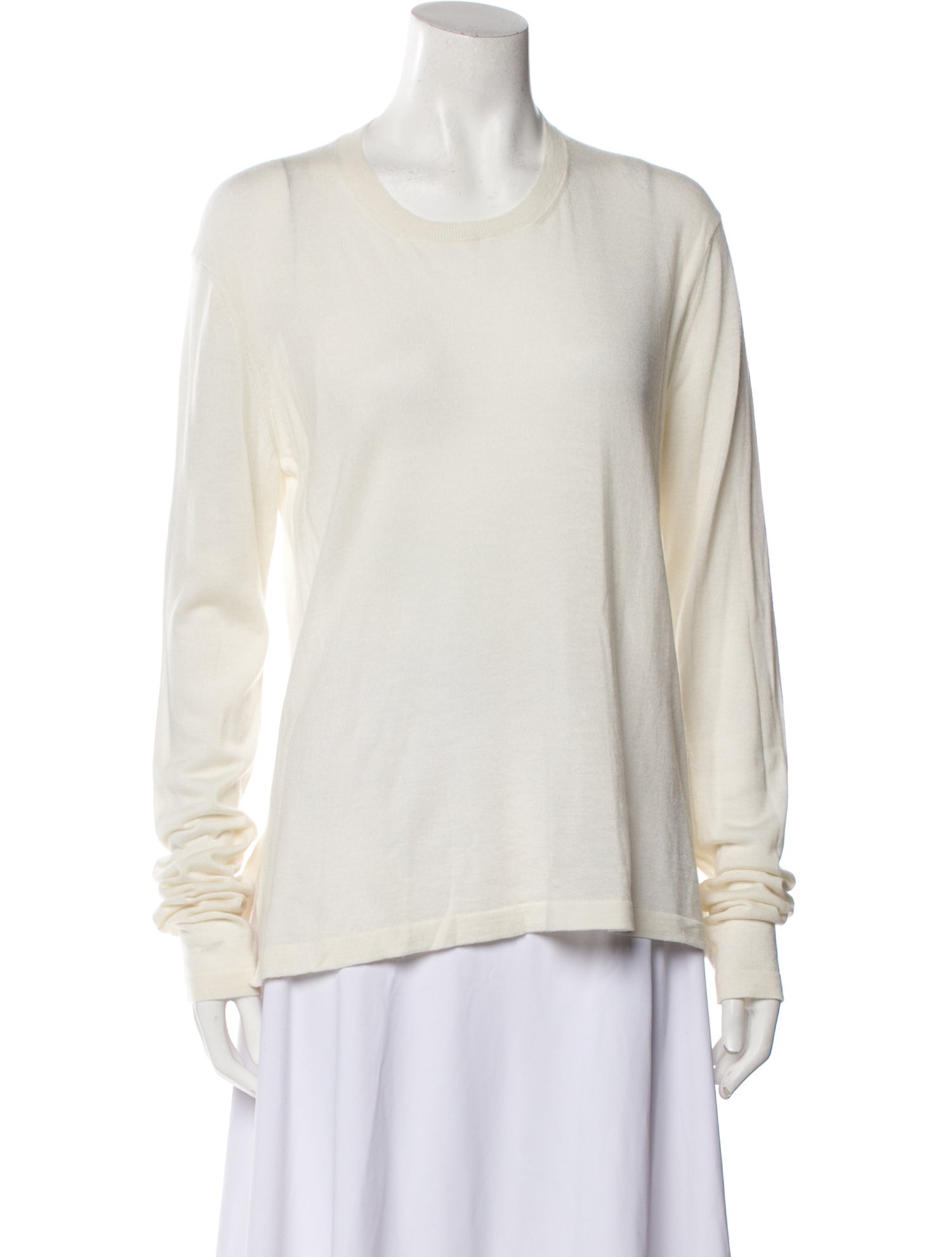 Urban Zen Cashmere Scoop Neck Sweater