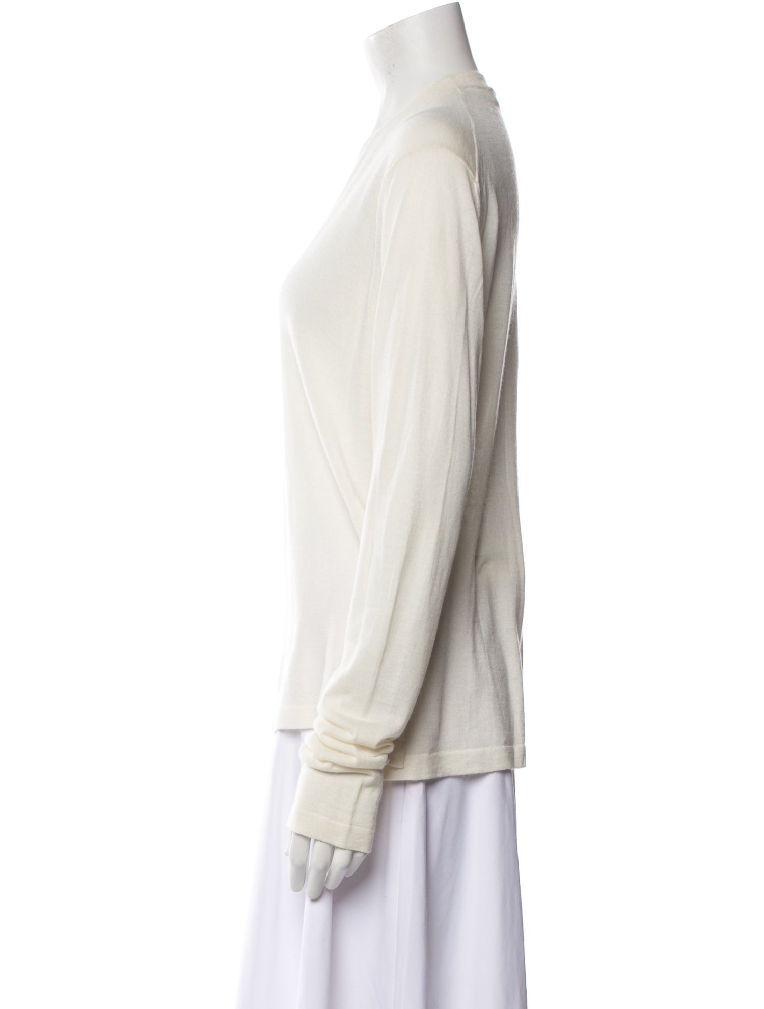 Urban Zen Cashmere Scoop Neck Sweater