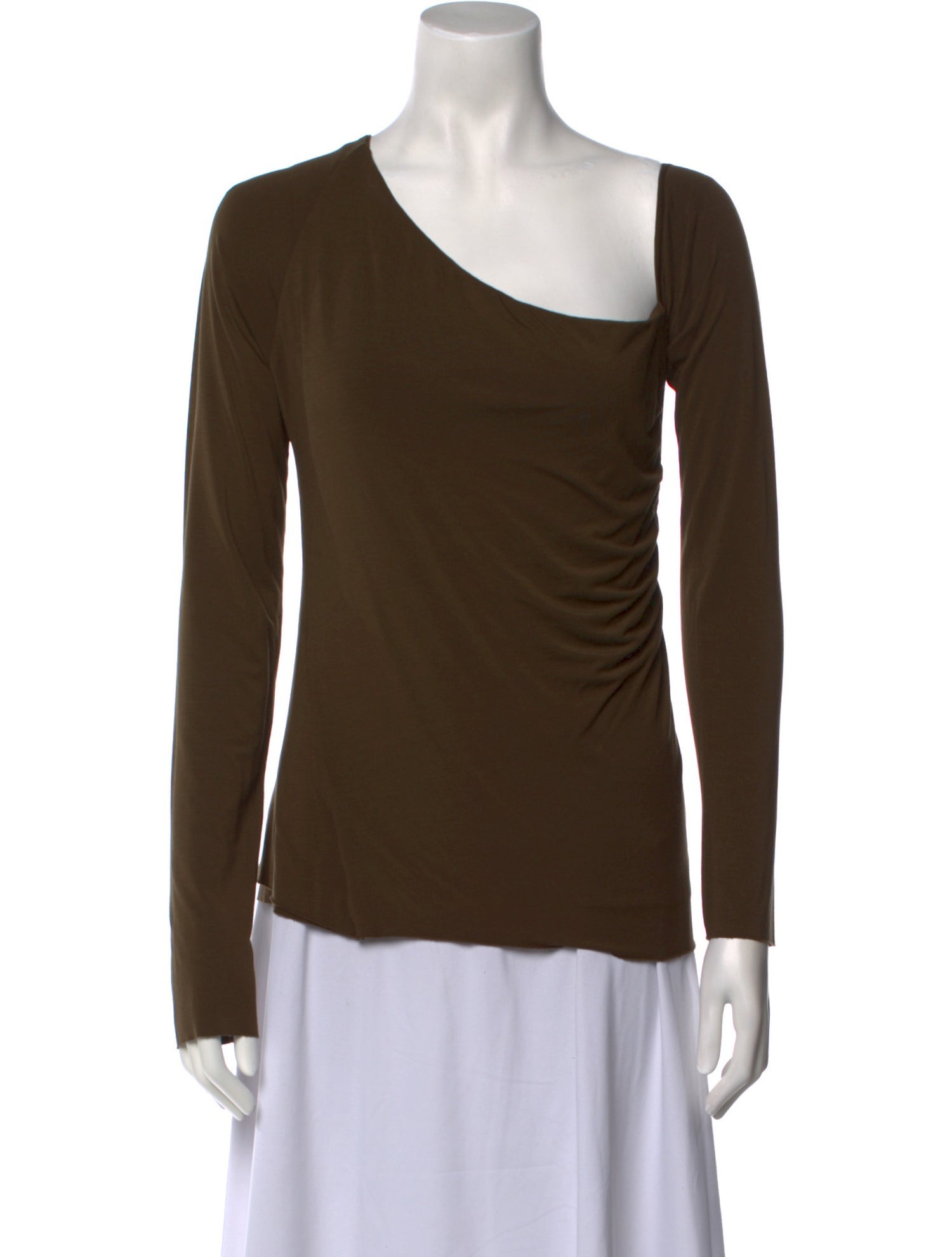 Urban Zen Asymmetrical Long Sleeve Top w/ Tags