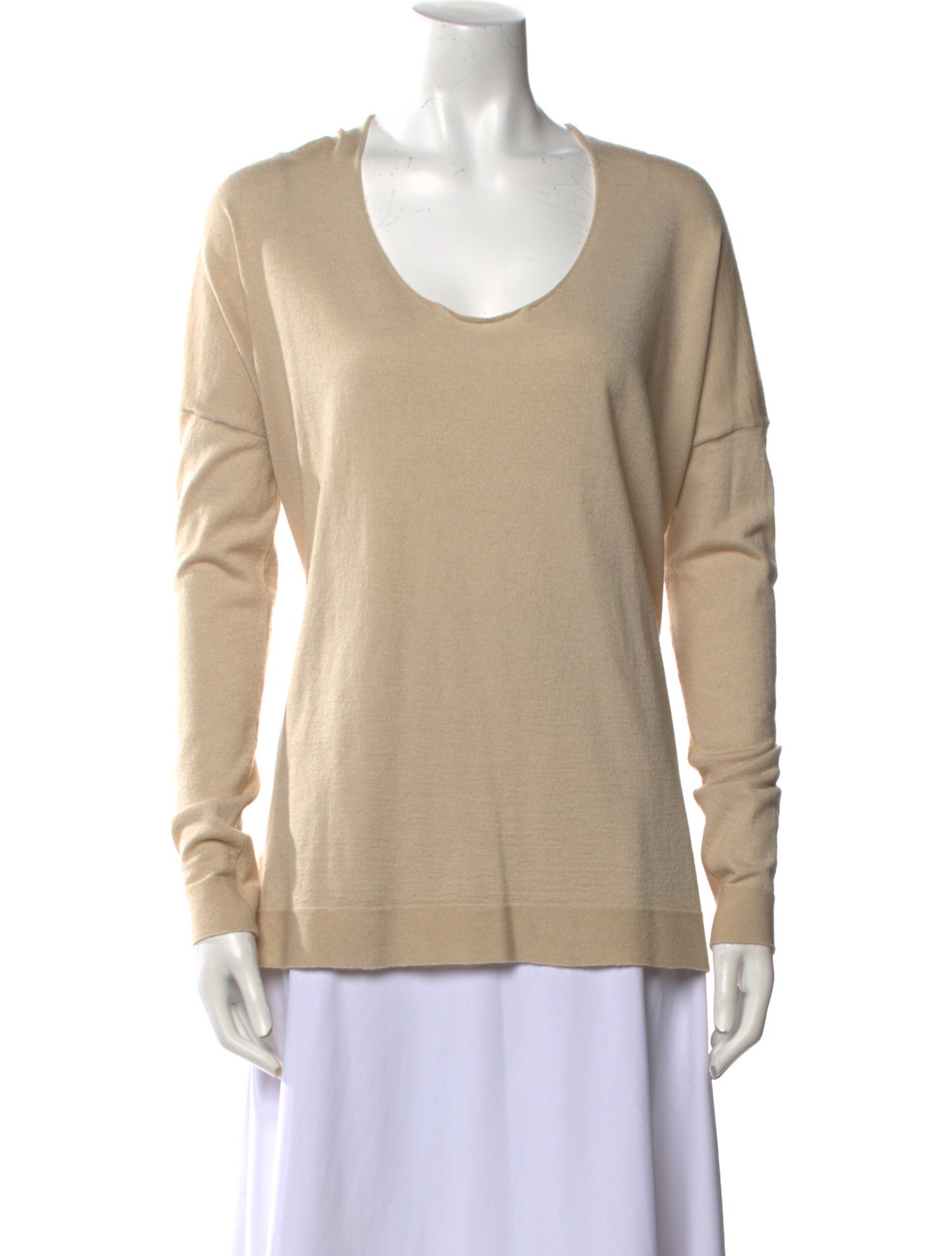 Urban Zen Cashmere Scoop Neck Sweater