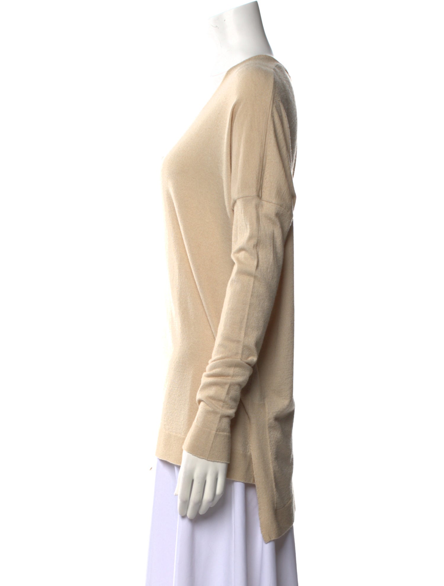 Urban Zen Cashmere Scoop Neck Sweater
