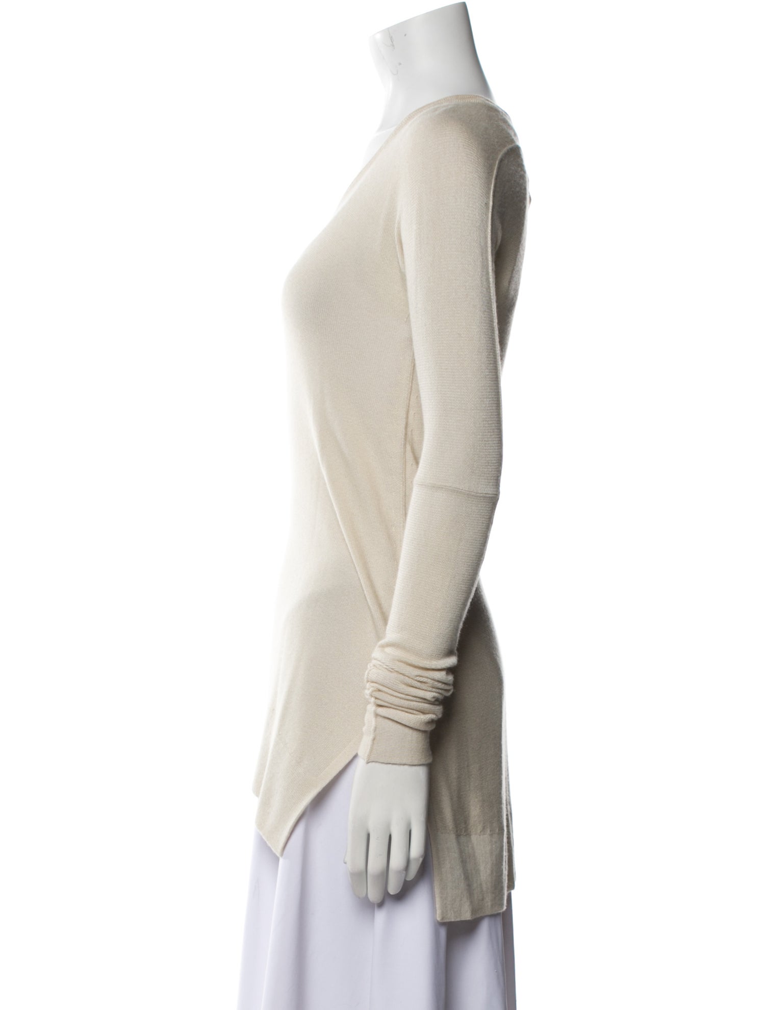 Urban Zen Cashmere Scoop Neck Sweater