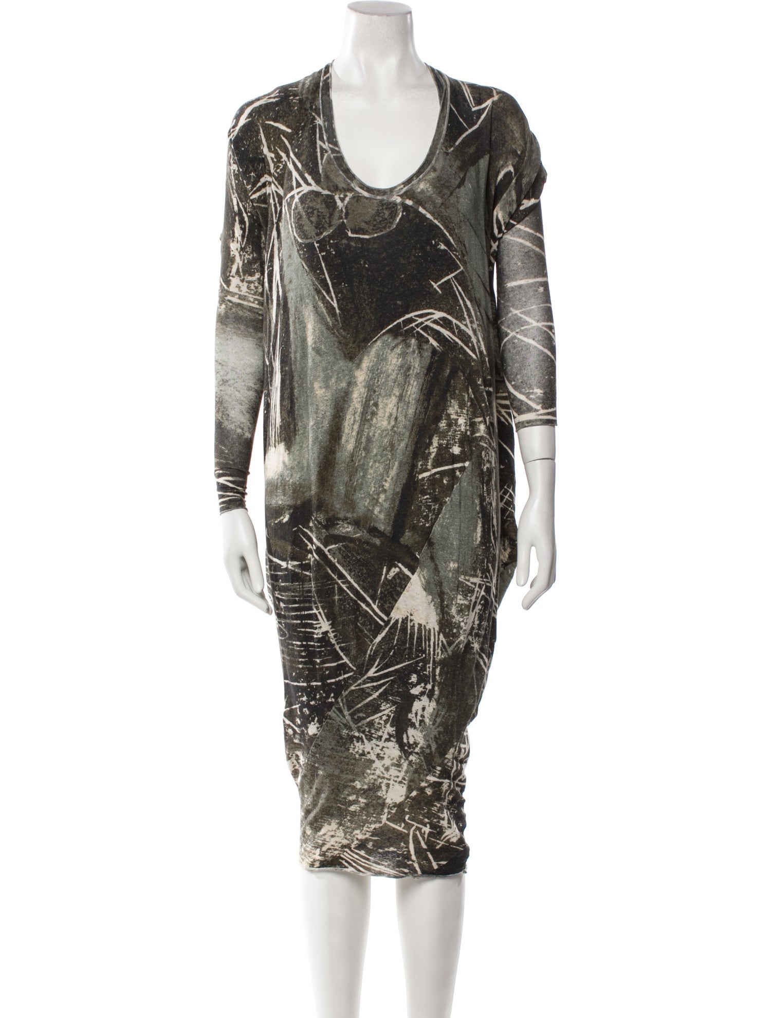 Urban Zen Linen Printed Lounge Set