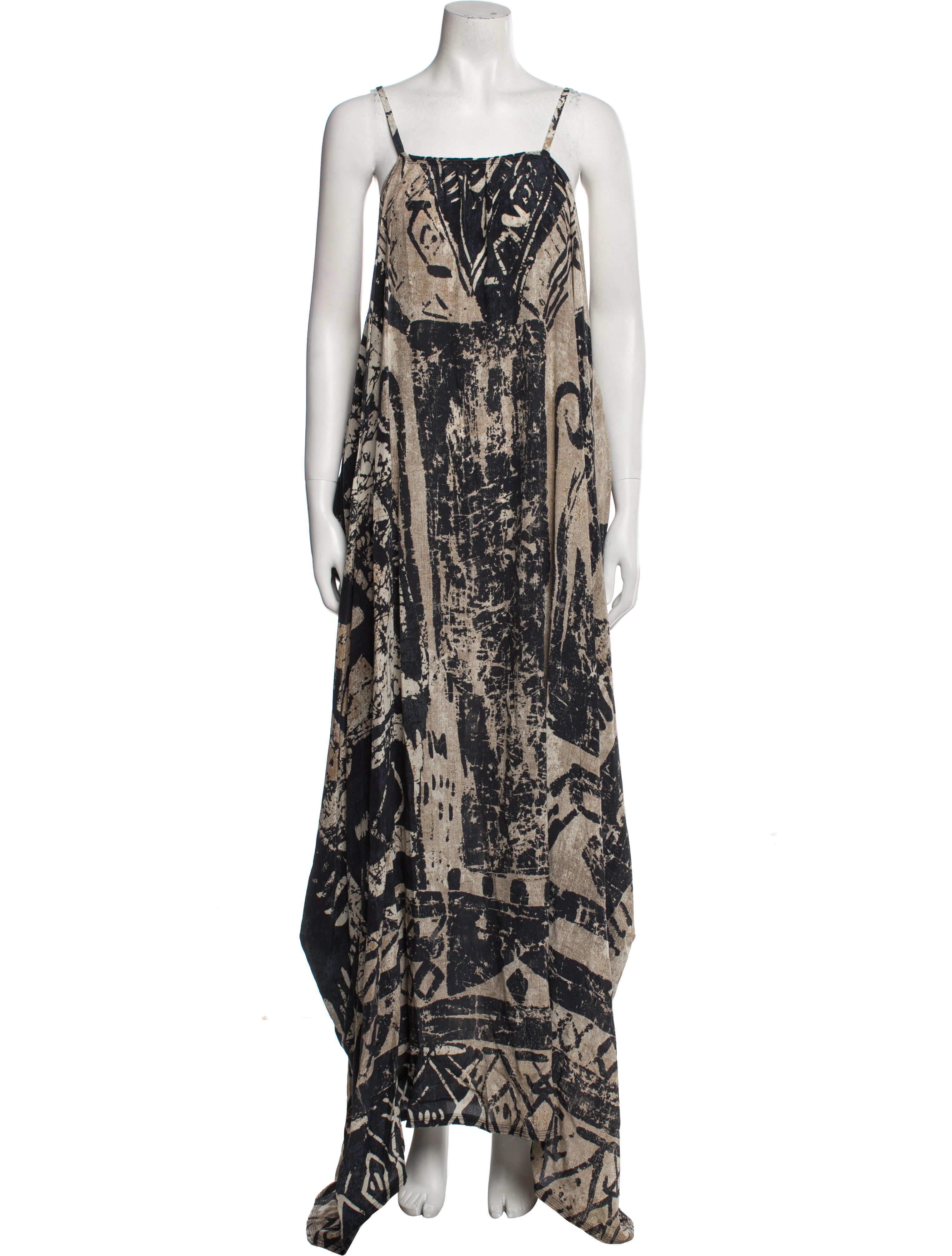 Urban Zen Silk Long Dress
