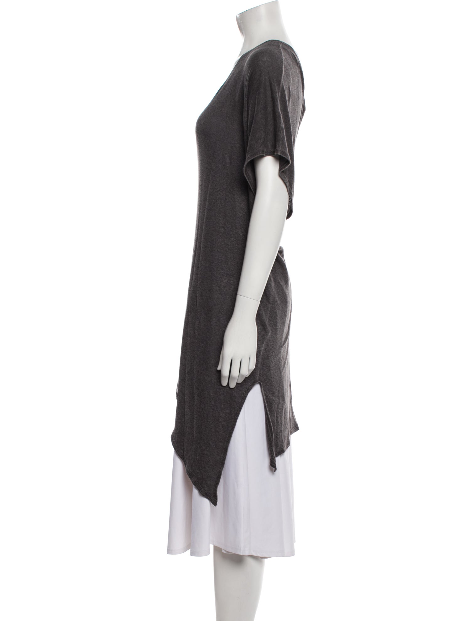 Urban Zen Linen Scoop Neck Tunic