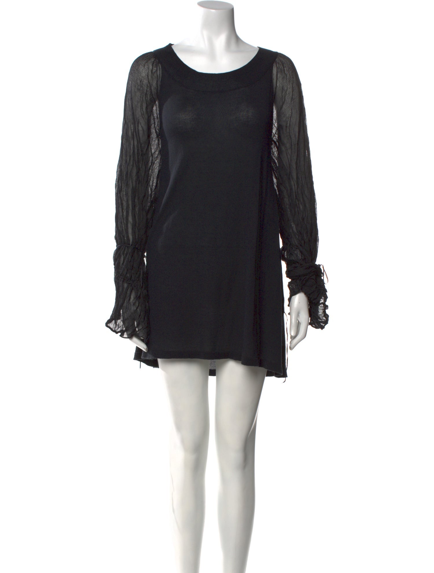 Urban Zen Cashmere Mini Dress