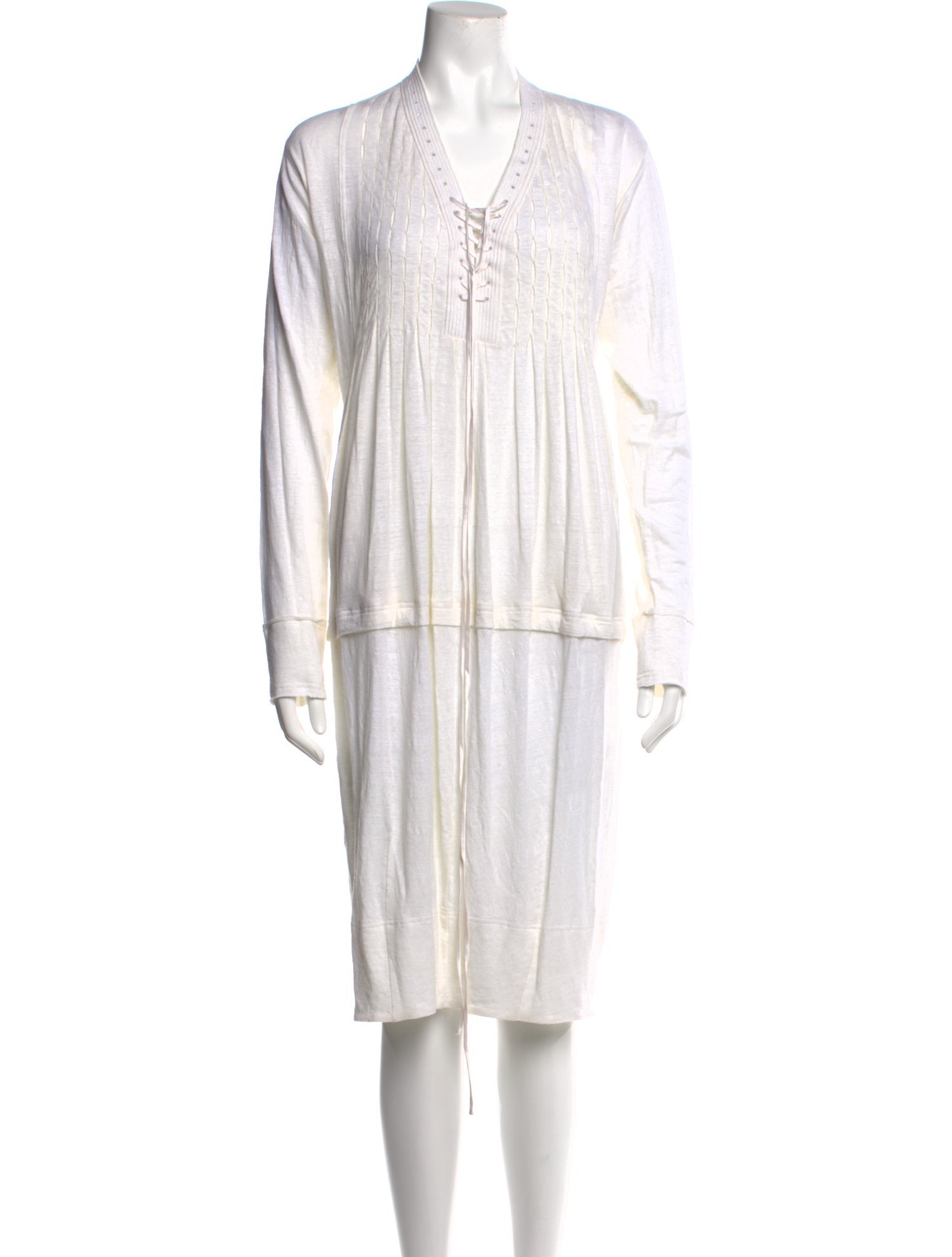 Urban Zen Linen Midi Length Dress