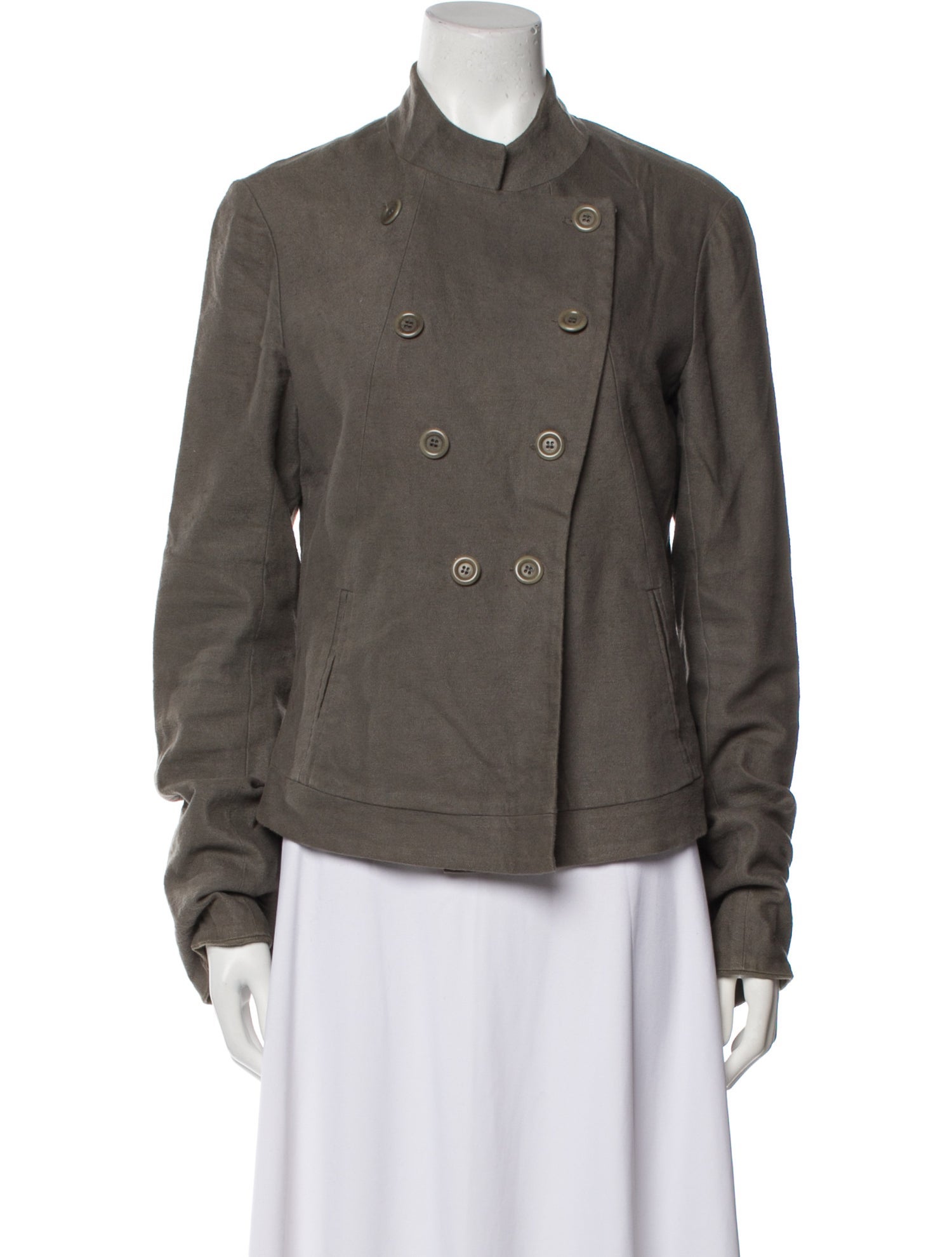 Urban Zen Linen Denim Jacket