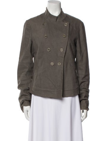 Urban Zen Jackets Linen Denim Jacket M