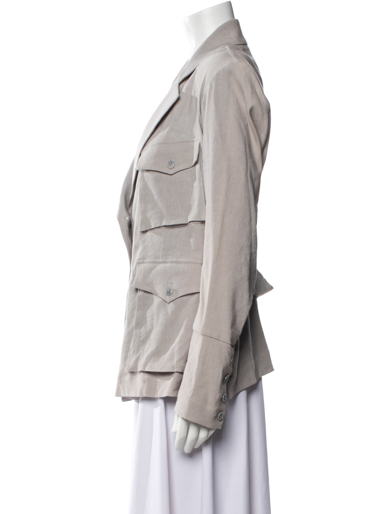 Urban Zen Linen Blazer