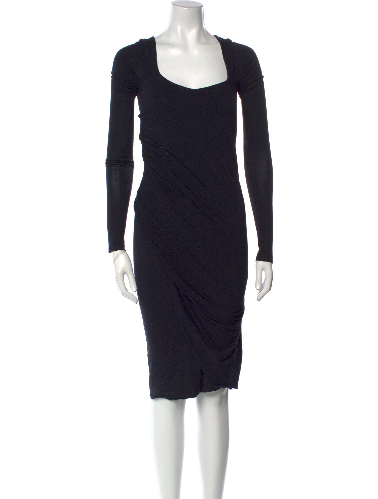 Urban Zen Scoop Neck Knee-Length Dress