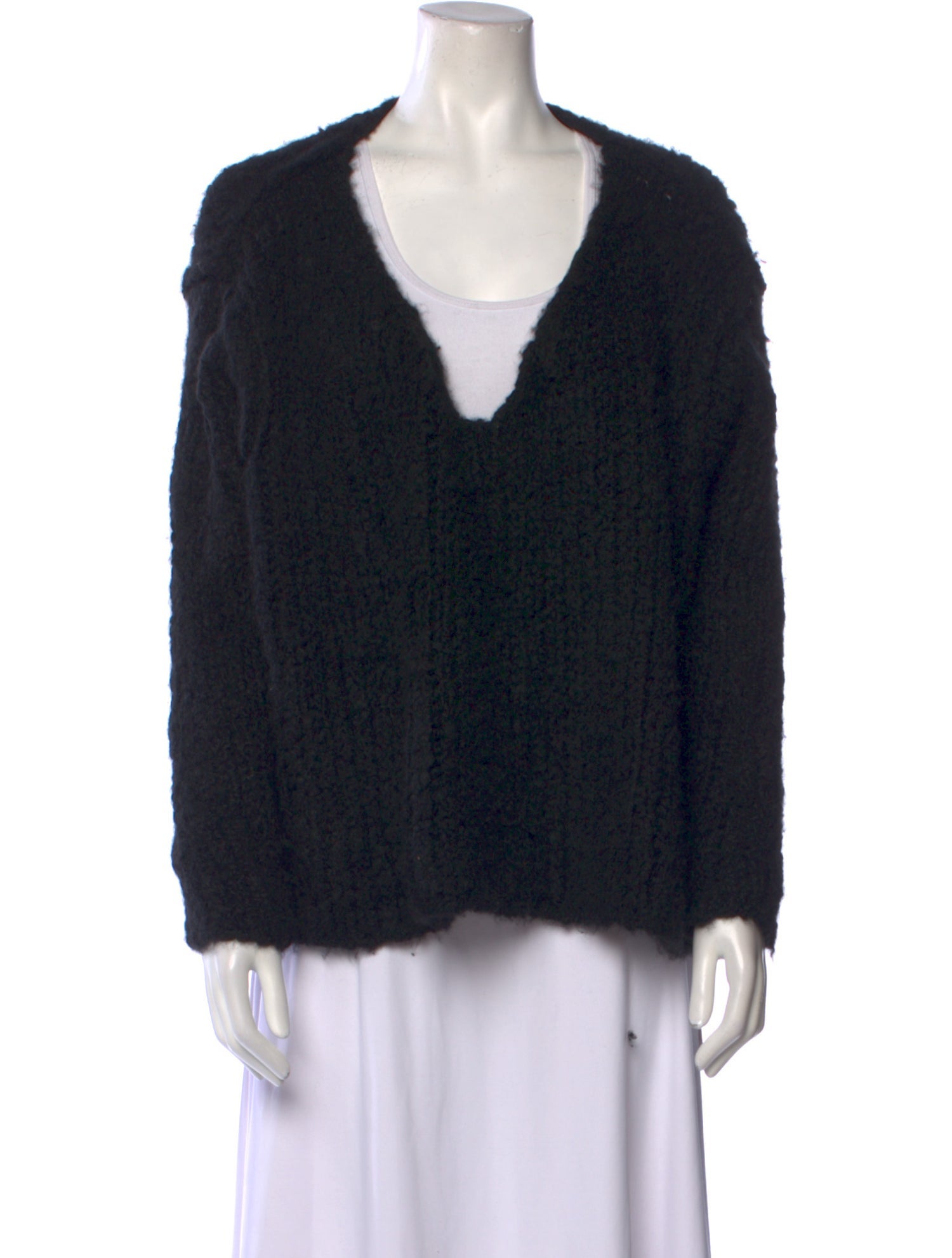 Urban Zen Cashmere V-Neck Sweater