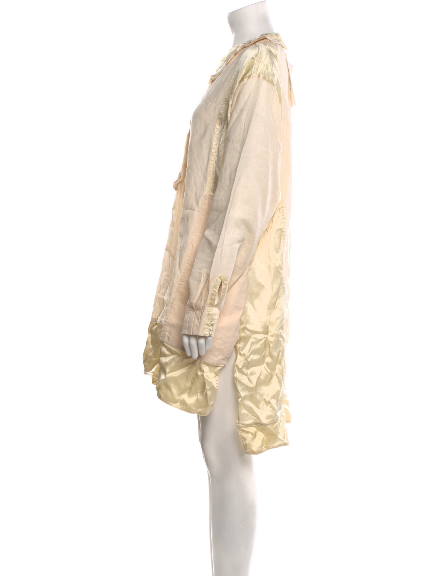 Urban Zen Silk Knee-Length Dress w/ Tags