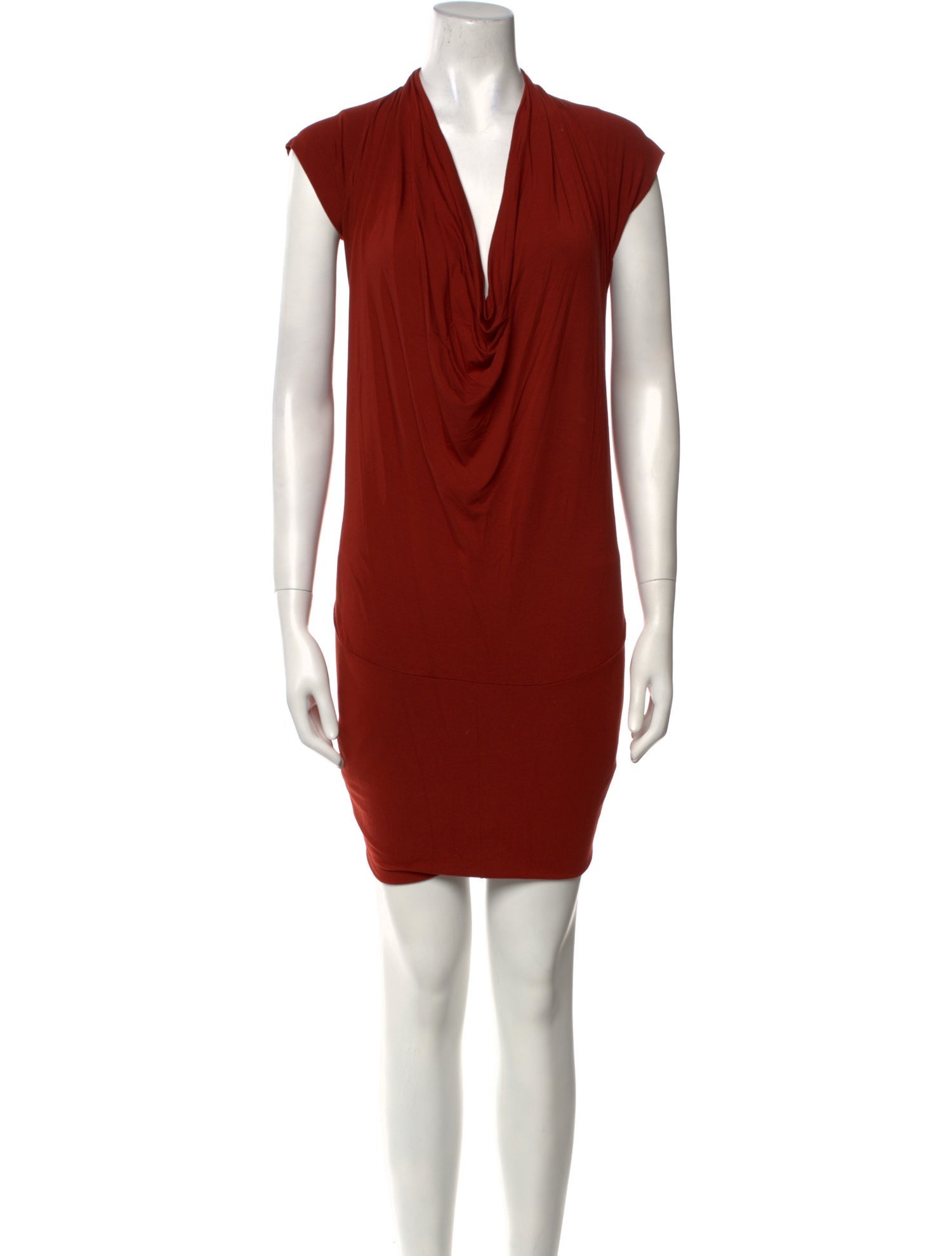 Urban Zen Silk Midi Length Dress