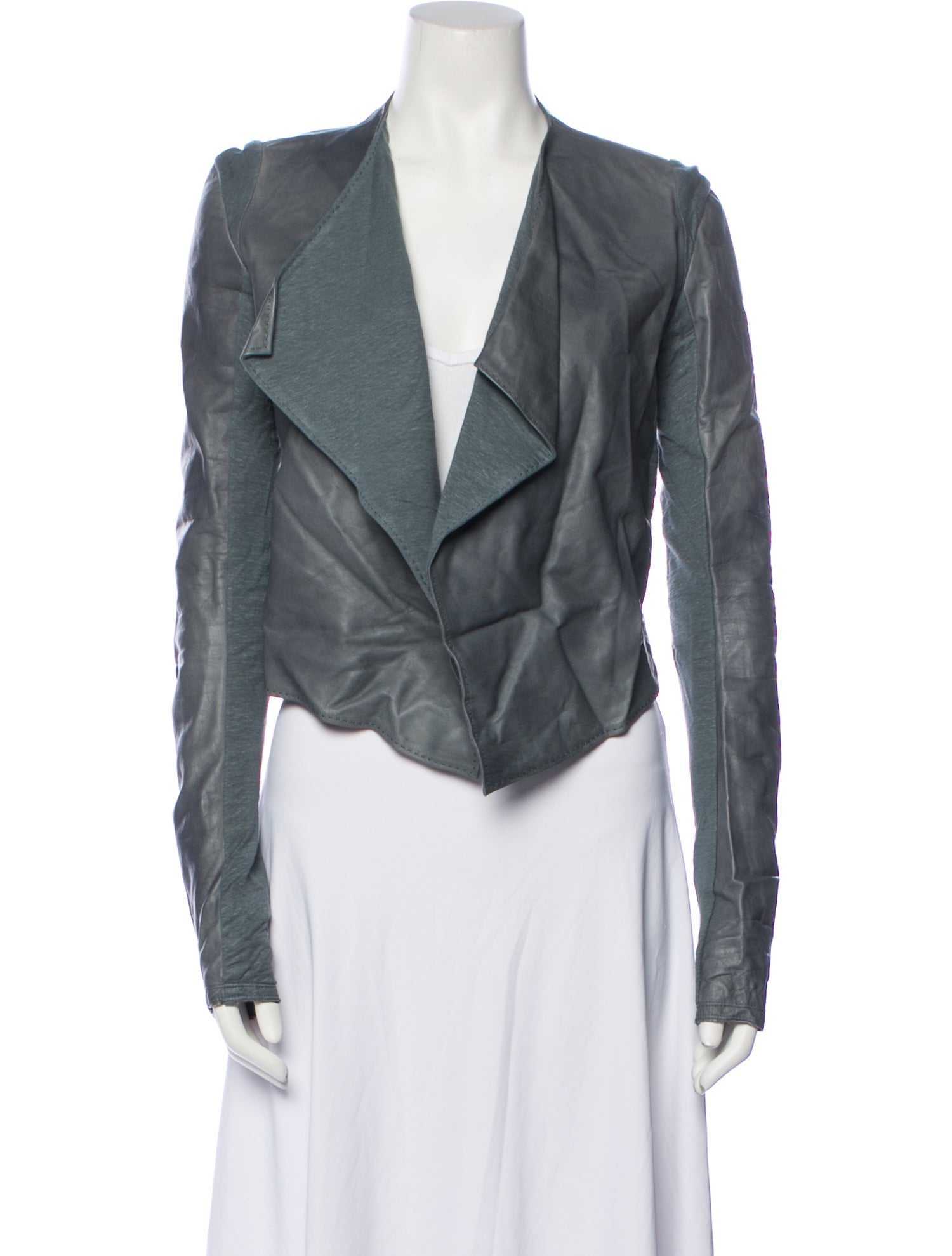 Urban Zen Lambskin Biker Jacket