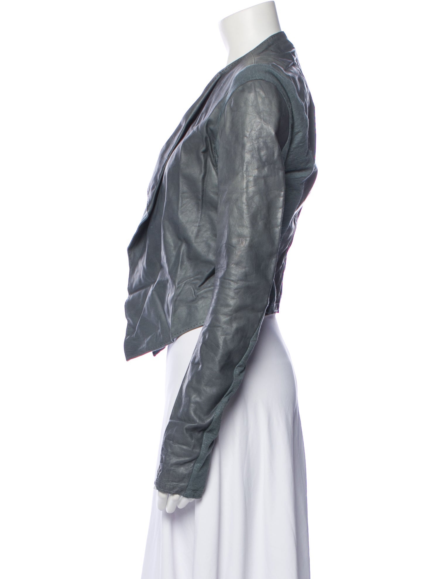 Urban Zen Lambskin Biker Jacket