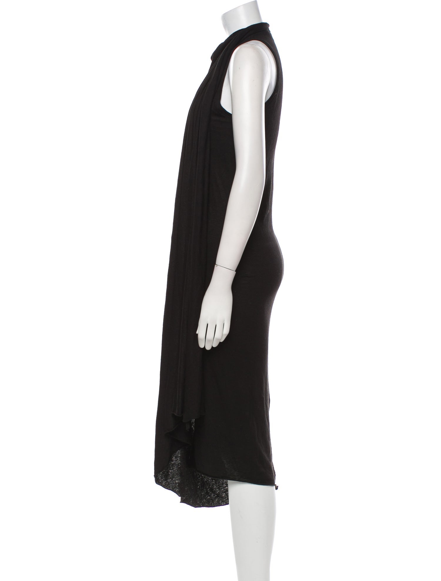 Urban Zen Halterneck Midi Length Dress