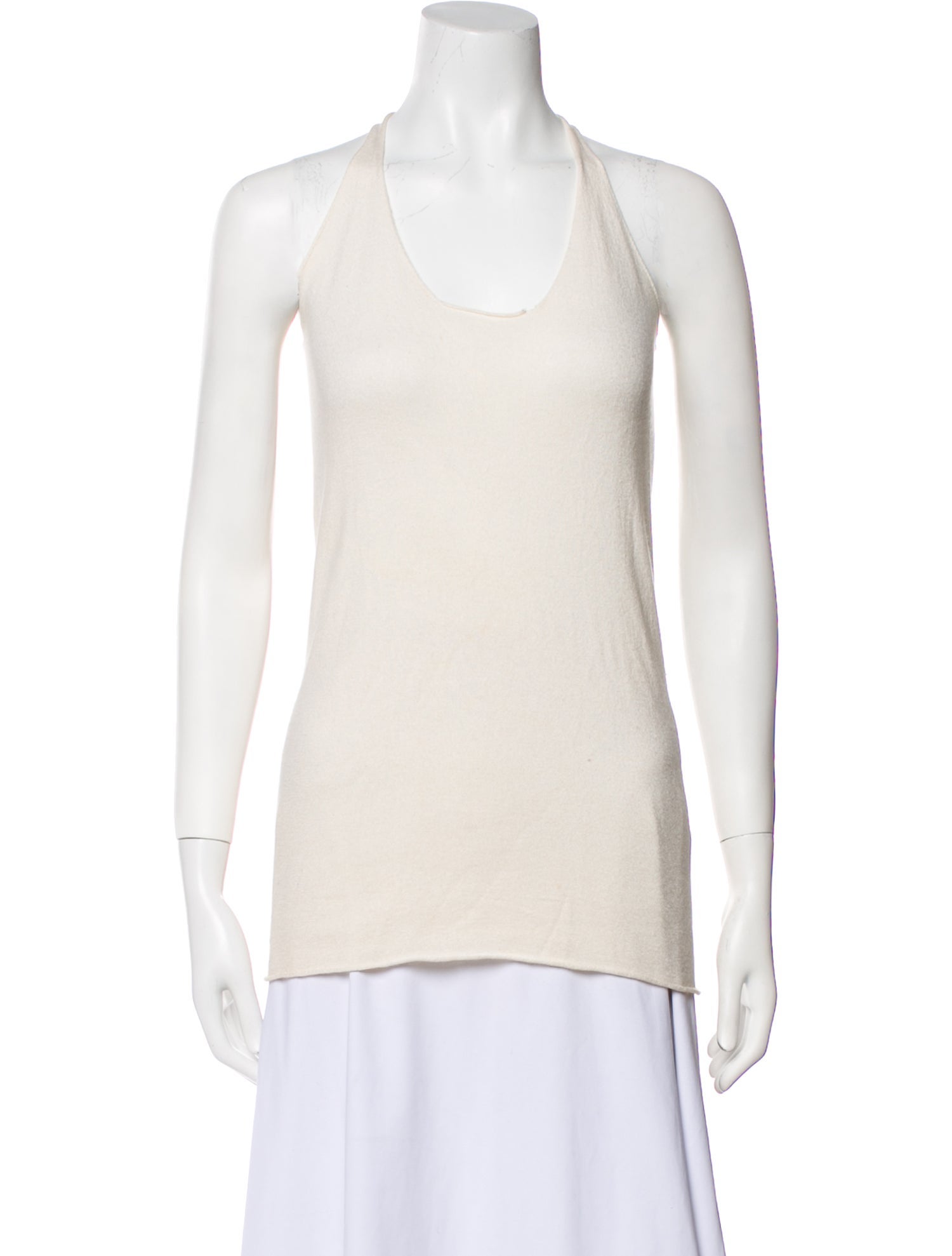Urban Zen Scoop Neck Sleeveless Top