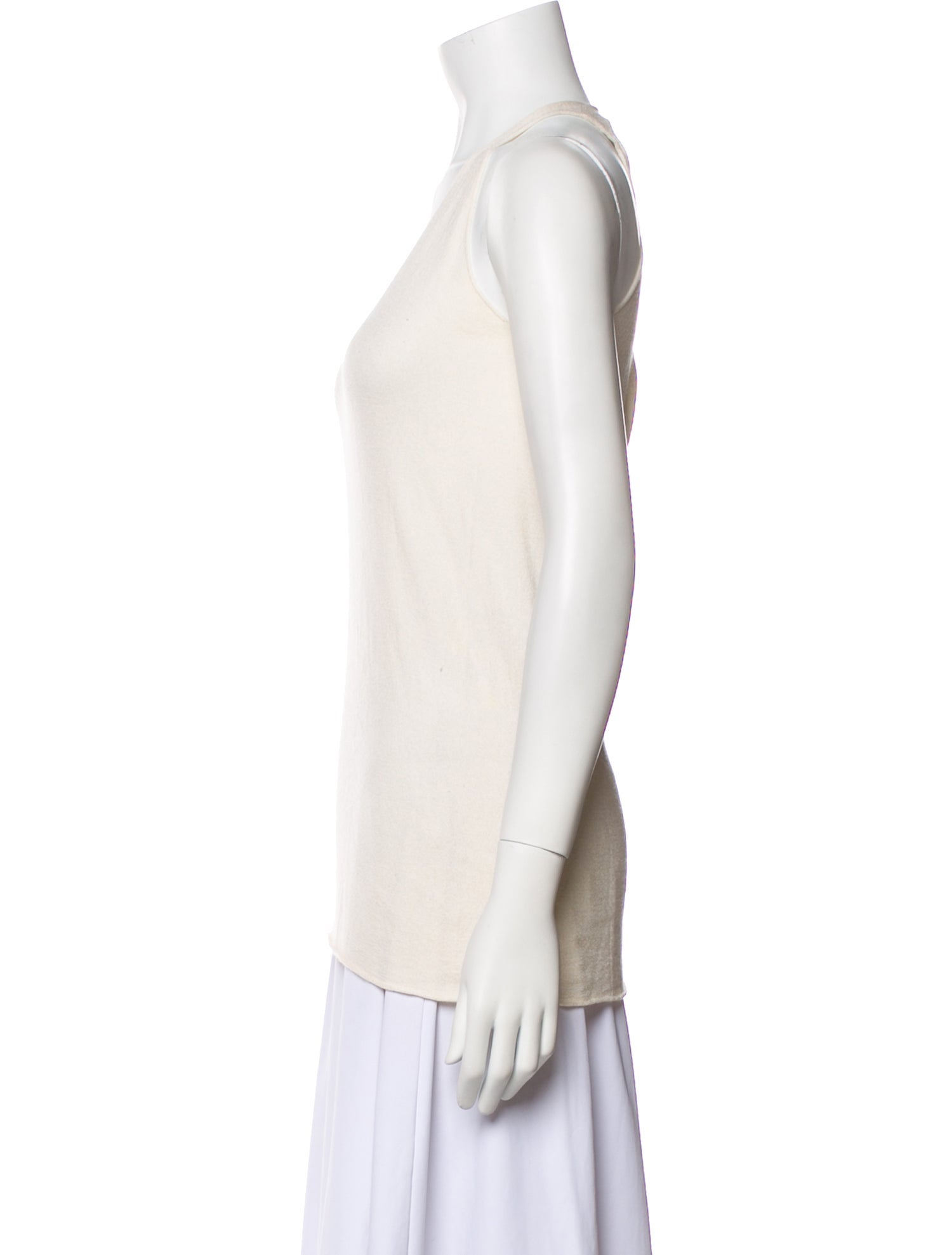 Urban Zen Scoop Neck Sleeveless Top