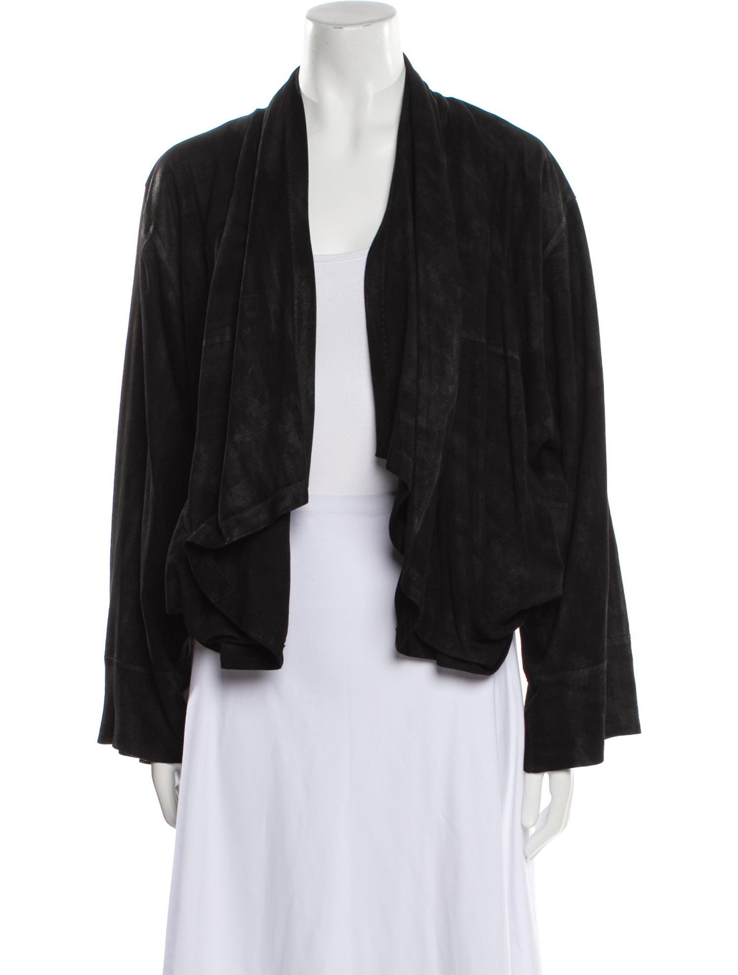 Urban Zen Lambskin Evening Jacket
