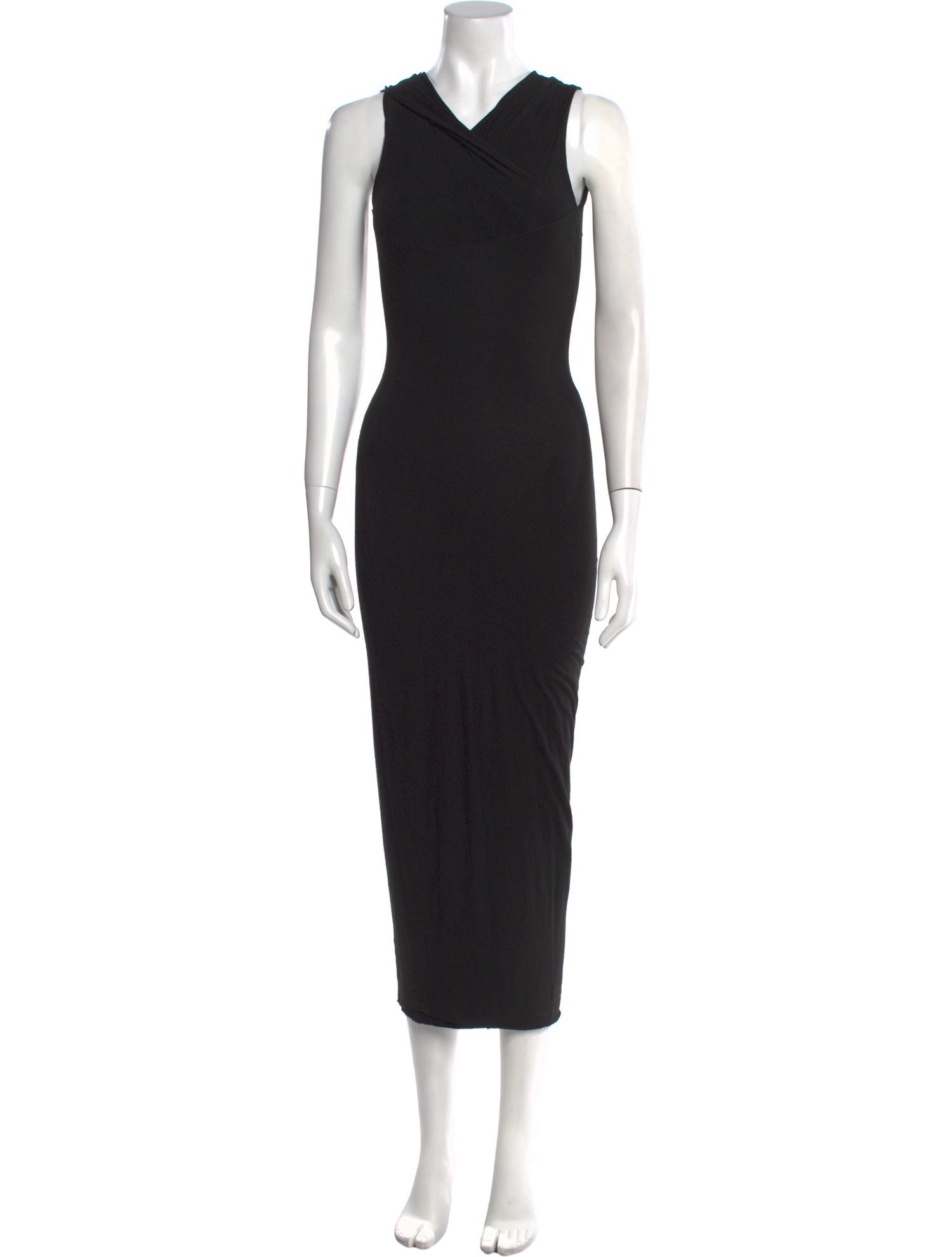 Urban Zen V-Neck Long Dress